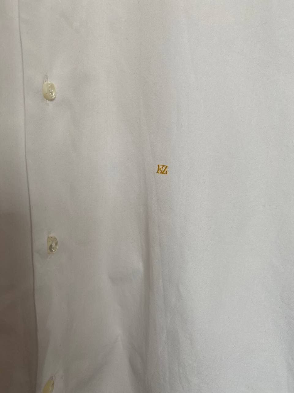 Ermenegildo Zegna × Z Zegna Rare! Luxury Ermenegildo Zegna mini logo Shirt Button Up Size US M / EU 48-50 / 2 - 2 Thumbnail