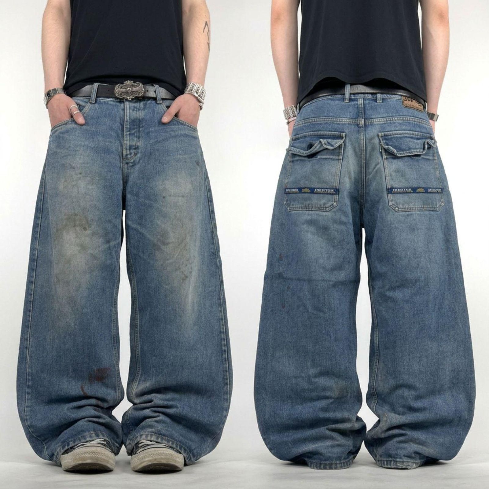Affliction × Streetwear × Vintage Crazy Vintage Y2K/2000s Grunge