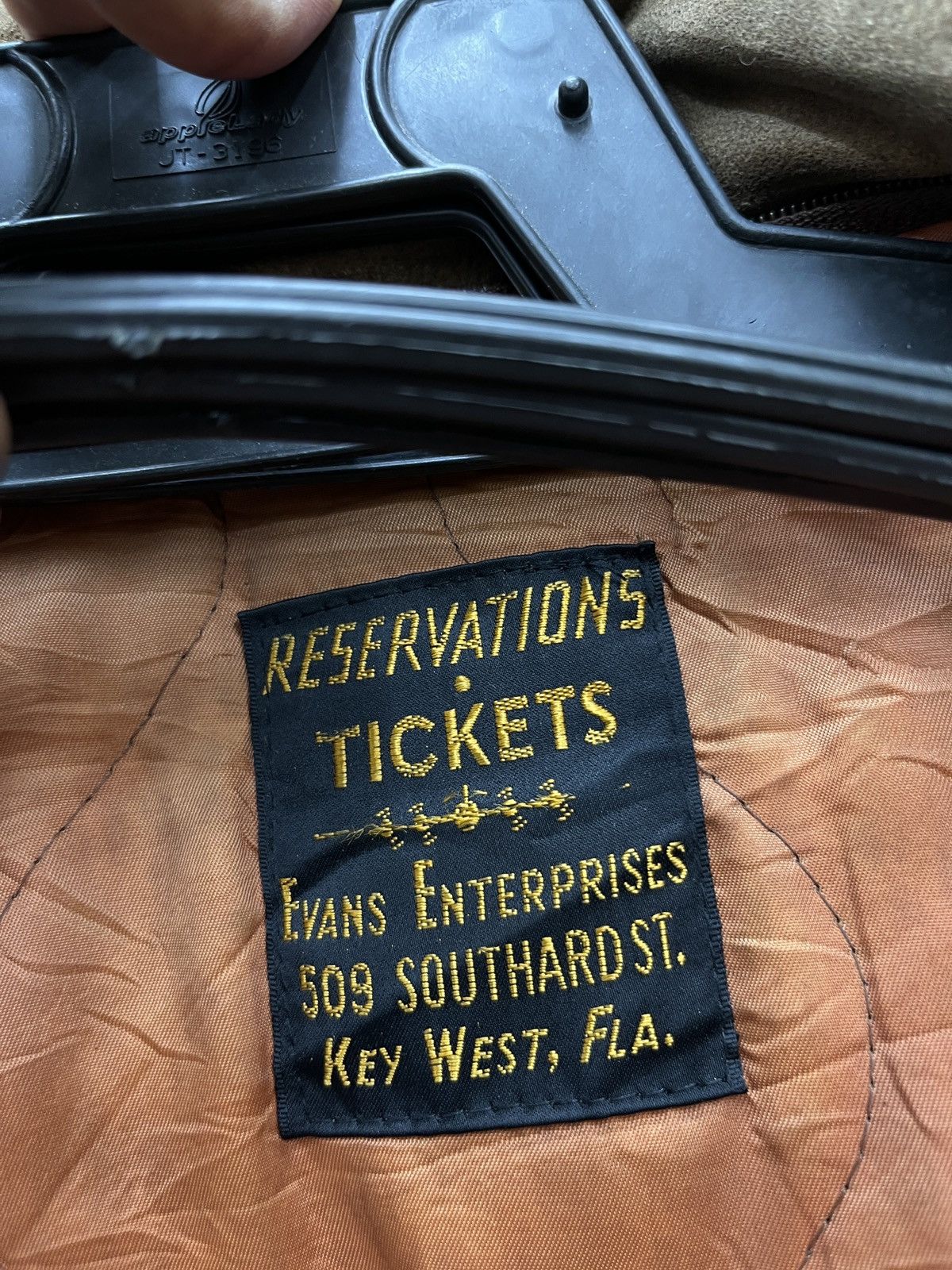 Genuine Leather 🔥🔥🔥STEALS VTG EVANS ENTERPRISE LEATHER JACKET Size US M / EU 48-50 / 2 - 6 Thumbnail