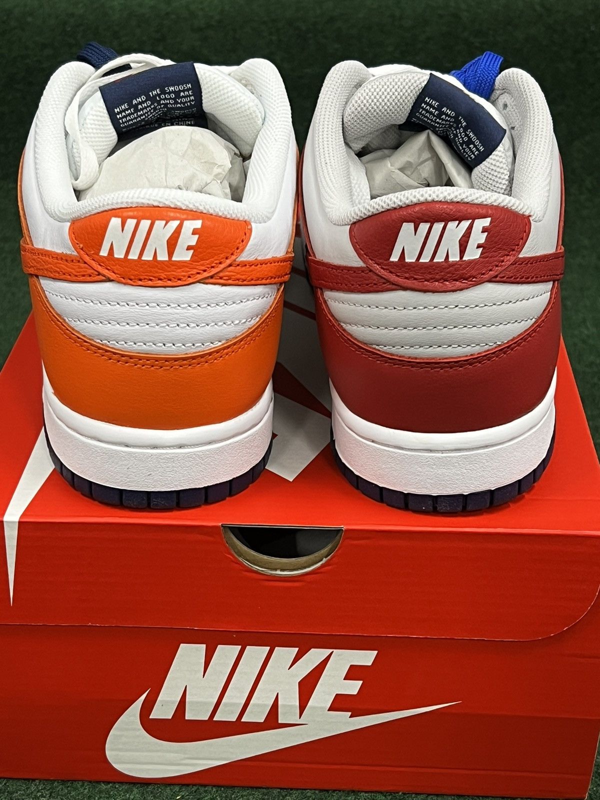 Nike Nike Dunk Low QS CO.JP What The Size US 11 / EU 44 - 6 Thumbnail