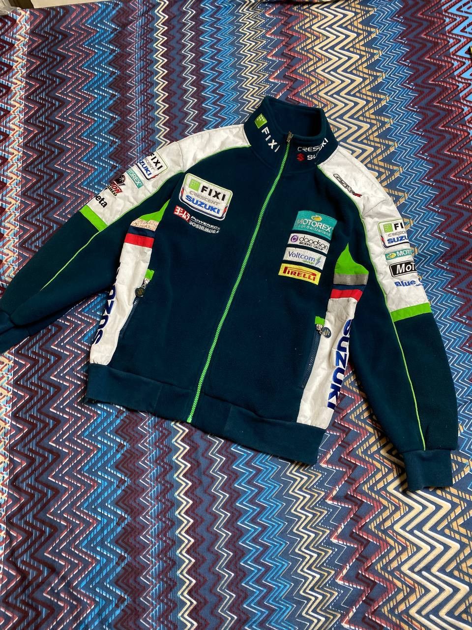 Vintage Vintage Suzuki Relentless racing jacket rare size S Size US S / EU 44-46 / 1 - 16 Thumbnail