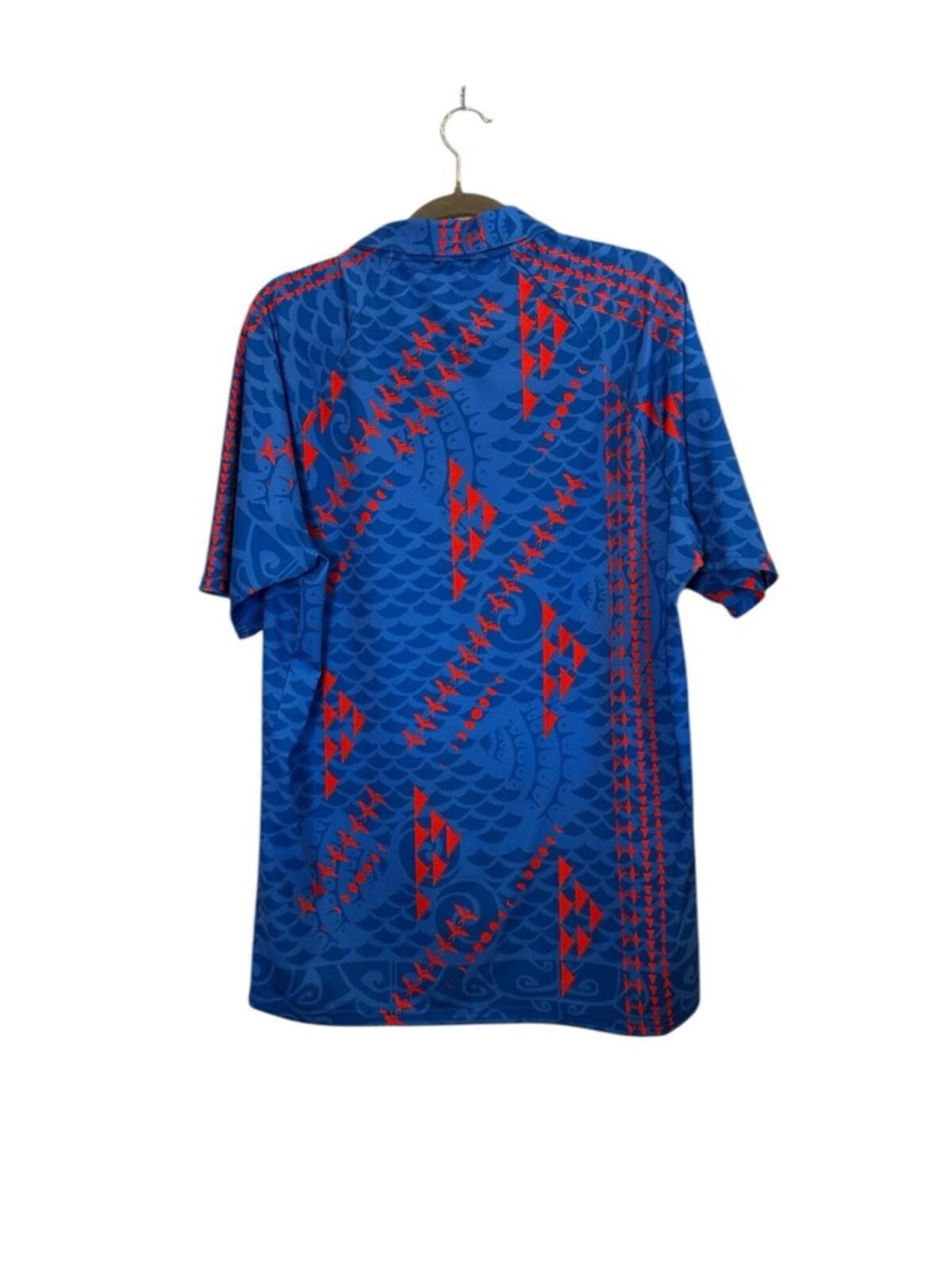 Other Wahine Toa Hawaii Men’s Polynesian Printed Polo Shirt sz S Size US S / EU 44-46 / 1 - 4 Thumbnail