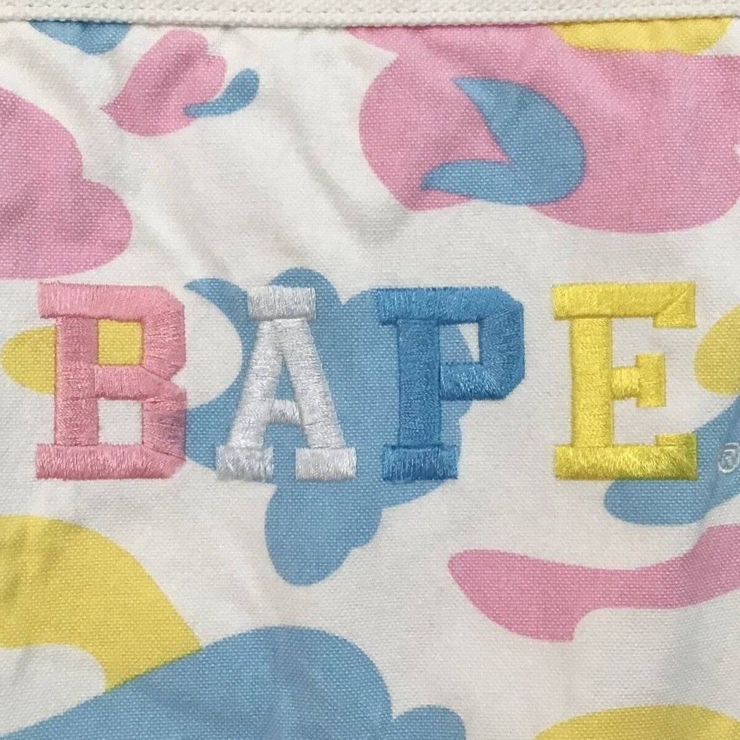 Bape × Nigo BAPE Multi camo tote bag cotton candy camo abathing ape NIGO Size ONE SIZE - 2 Thumbnail