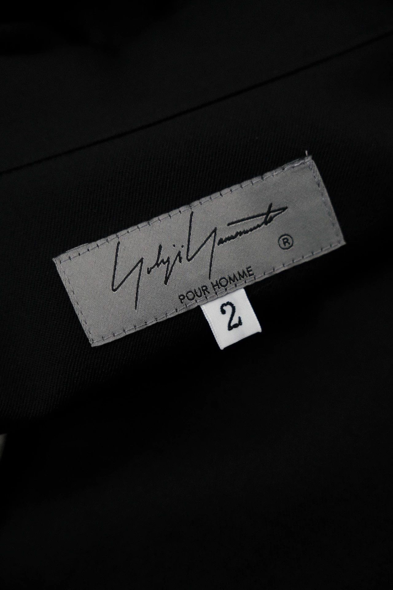 Yohji Yamamoto Yohji 25ss Vintage Wool Zip Shirt Jacket Men's Size US M / EU 48-50 / 2 - 6 Thumbnail