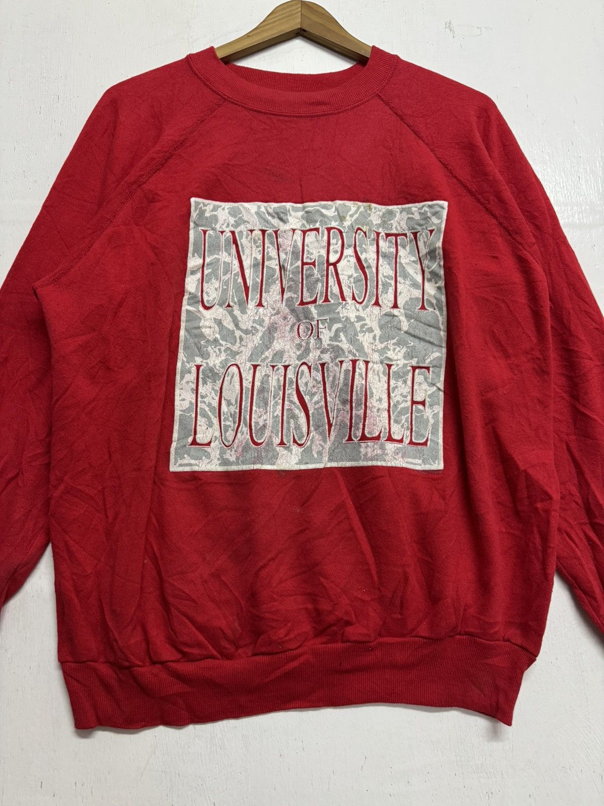 Vintage Vintage University of Louisville Size US M / EU 48-50 / 2 - 3 Thumbnail