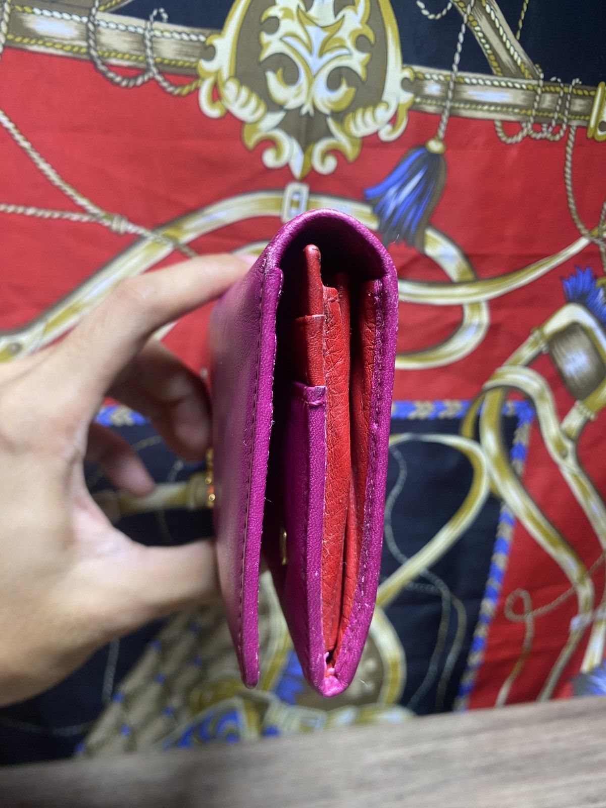 Vivienne Westwood Vivienne Westwood Nappa Leather Long Wallet Size ONE SIZE - 13 Thumbnail