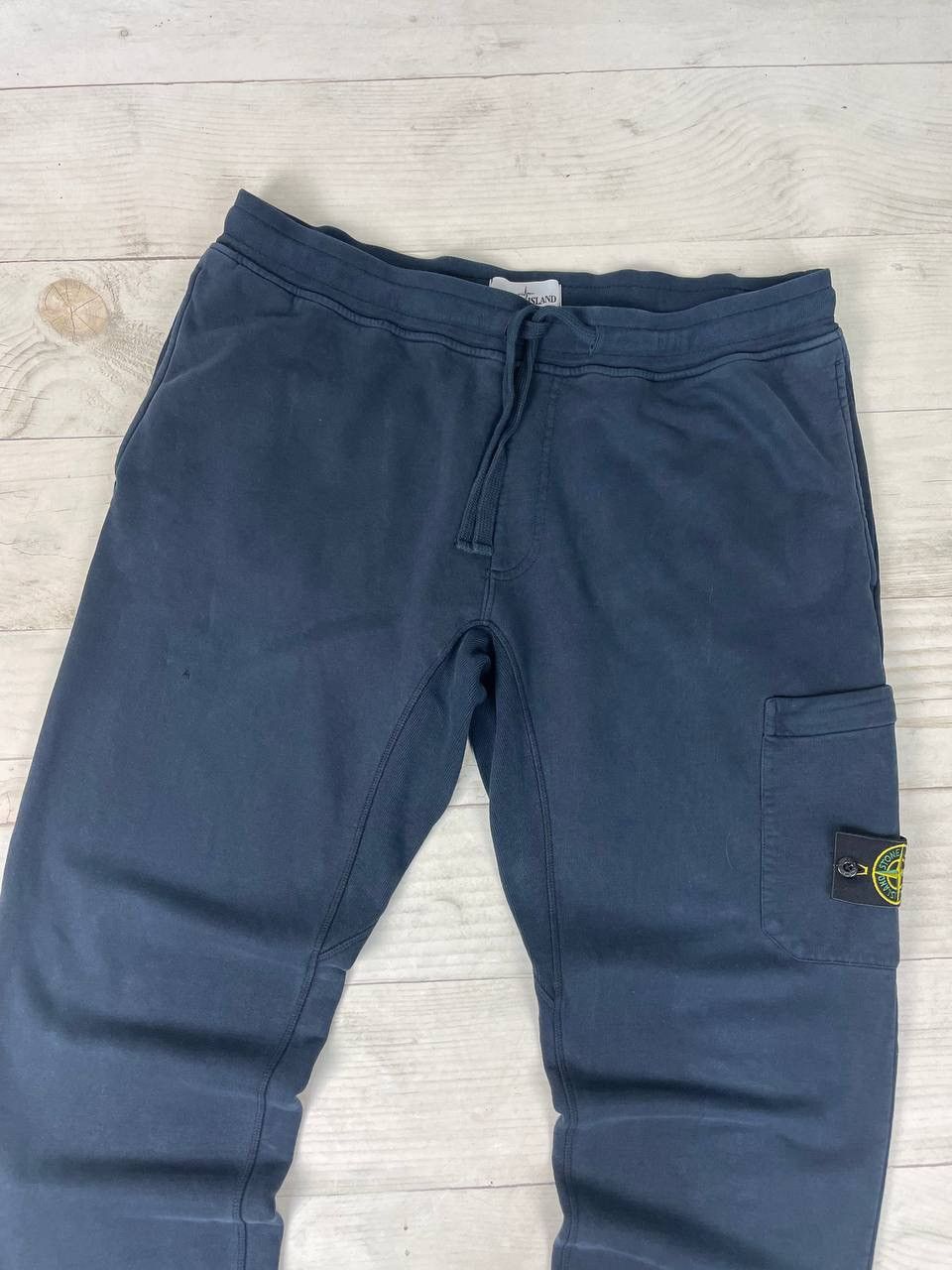 Stone Island Stone Island Cotton Cargo Sweatpants Joggers 2017 Size US 38 / EU 54 - 2 Thumbnail