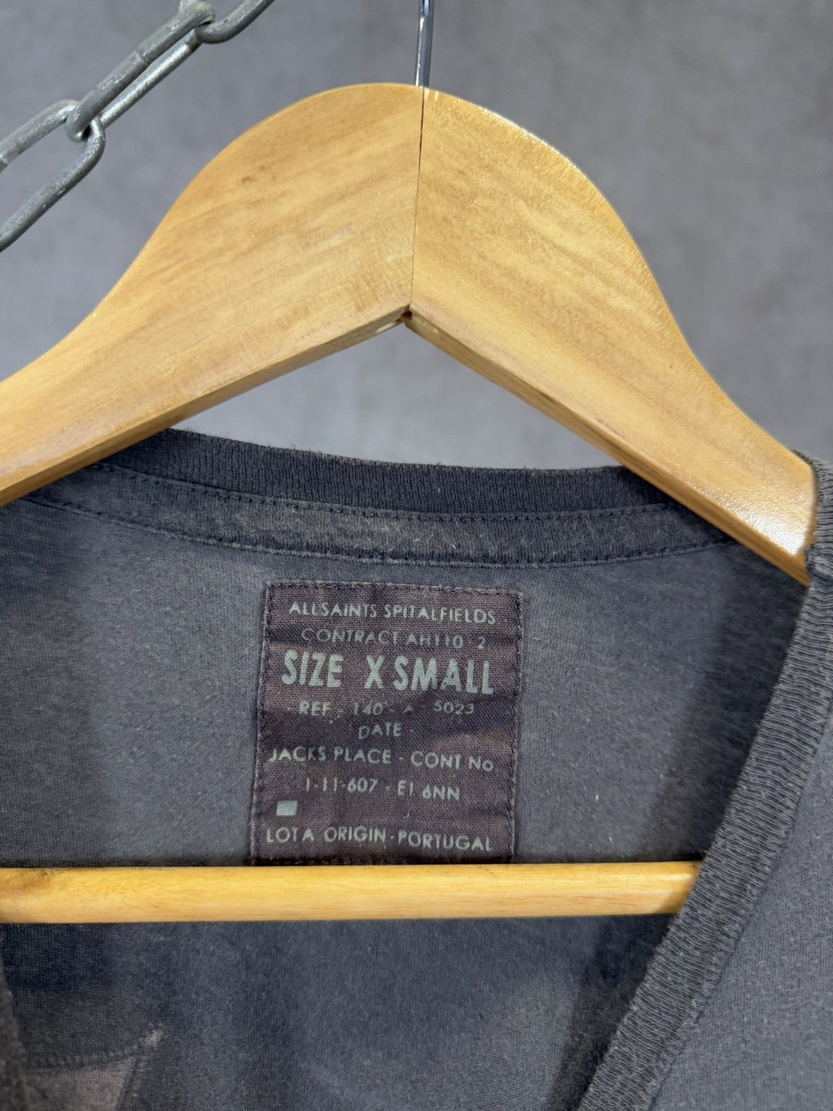 Allsaints Allsaints art logo designer tee Size US XS / EU 42 / 0 - 5 Thumbnail