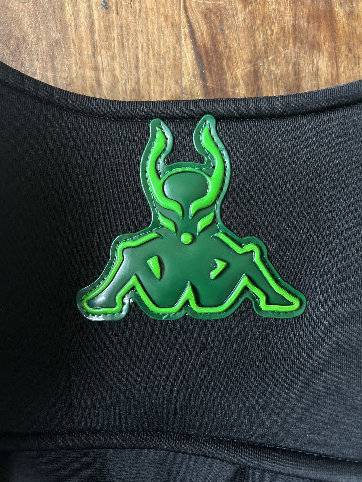 Fotus AW2019 CyberDog x Kappa Runway Cropped Tracksuit Jacket Size S / US 4 / IT 40 - 6 Thumbnail