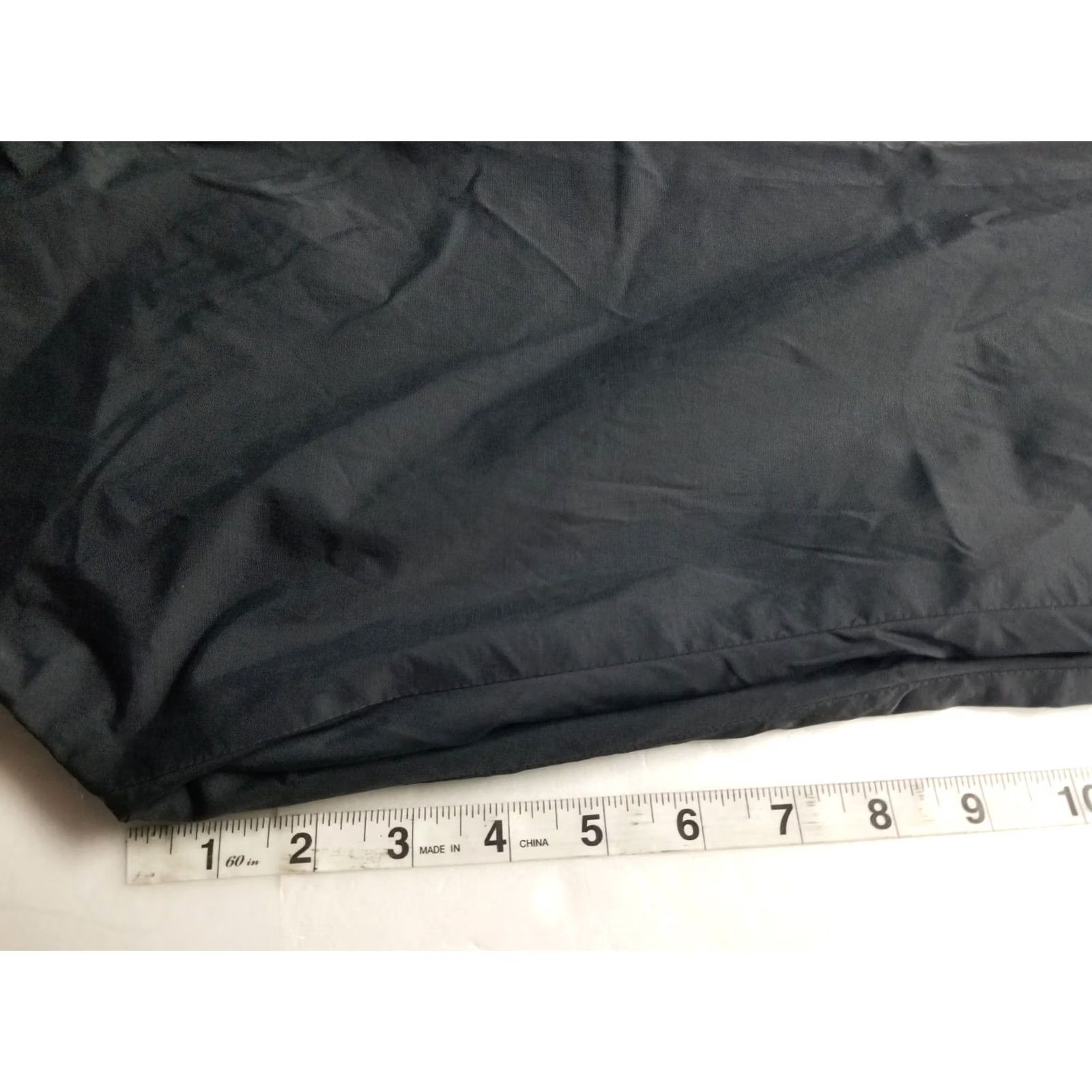 Vintage Louis Castel Women's Pants Dark Gray Size 31x28 Chino Straight Pockets Comfort Easy Care Seasonal Holiday Sports Size 24" / US 00 / IT 34 - 5 Thumbnail