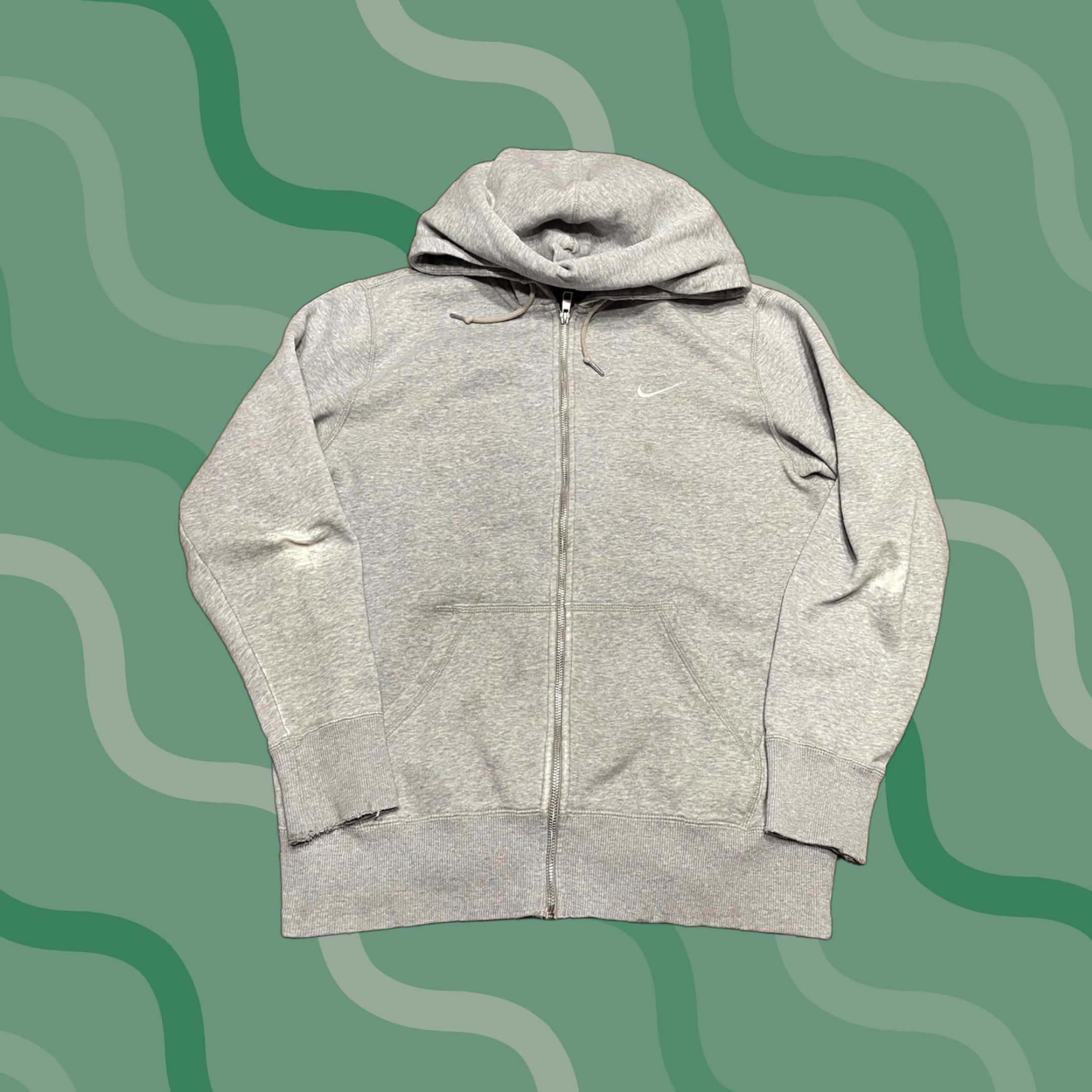 トップス Stussy x Nike Fleece Zip Hoodie \"Grey Stussy x Nike Fleece Zip Hoodie Grey Heather Men's - FW23 - US