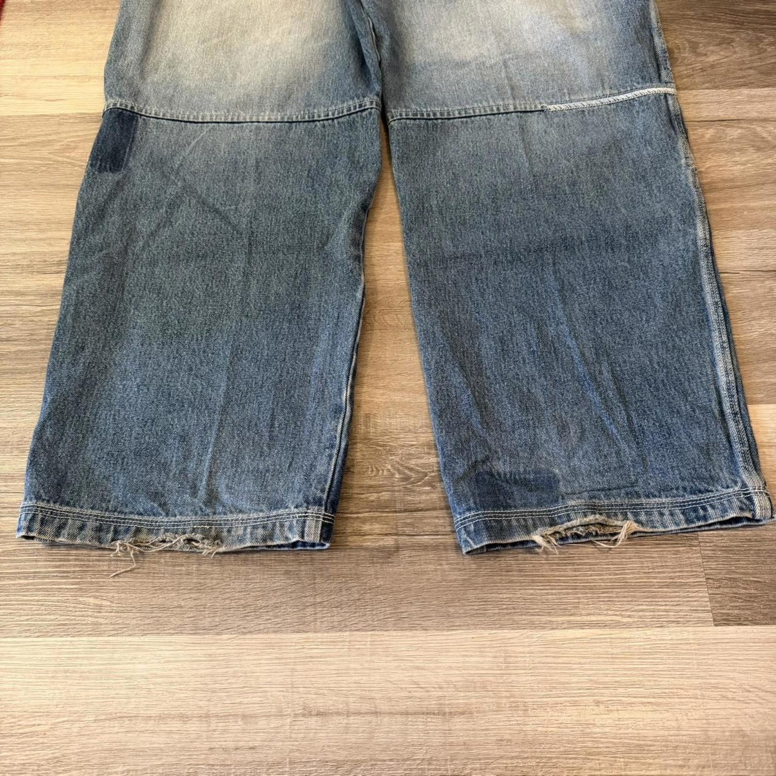 Enyce vintage enyce baggy Jeans 00s 38x32 Size US 38 / EU 54 - 6 Thumbnail