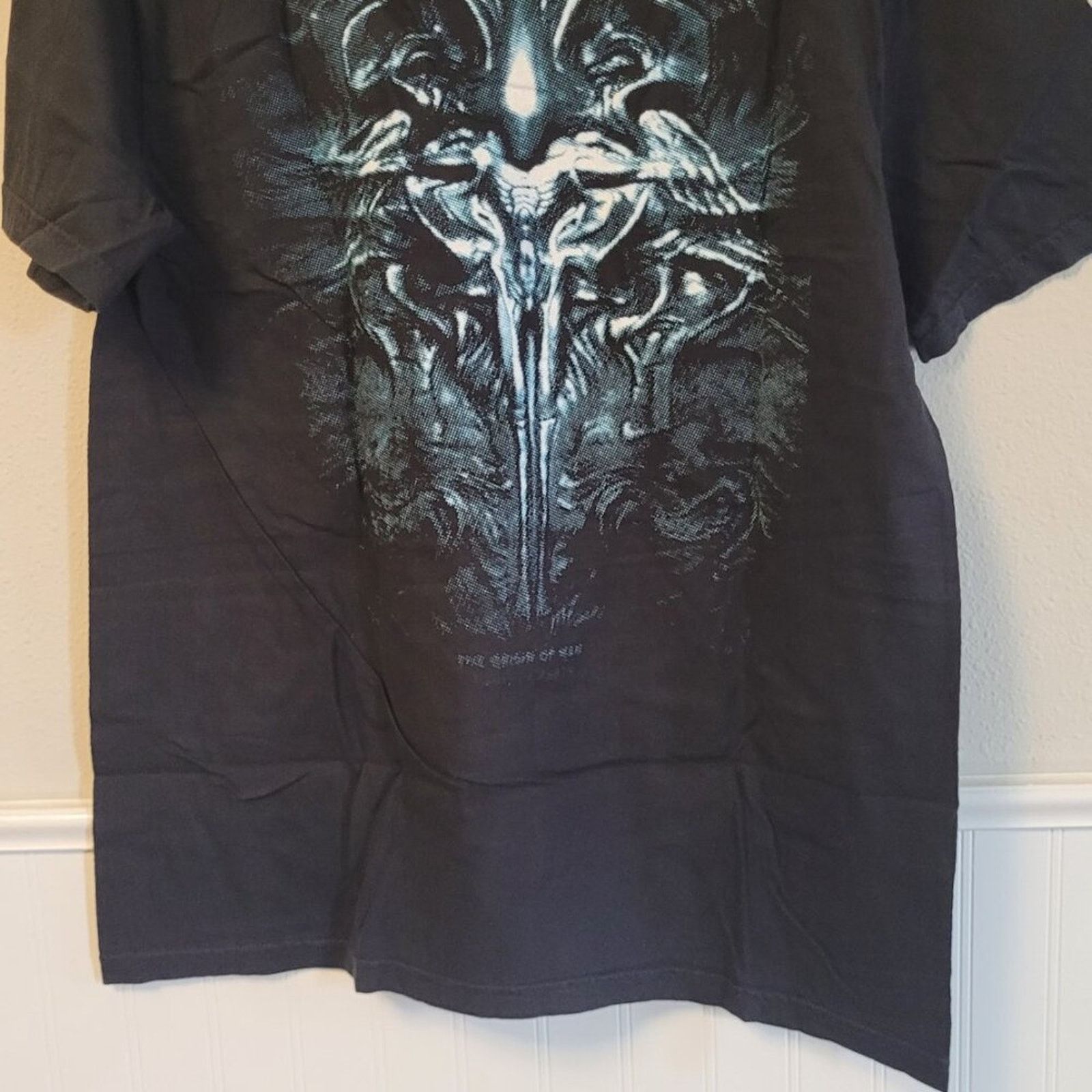 Rucking Fotten Rare Rucking Fotten Prometheus Japanese Poster T-Shirt Large Size US L / EU 52-54 / 3 - 5 Thumbnail