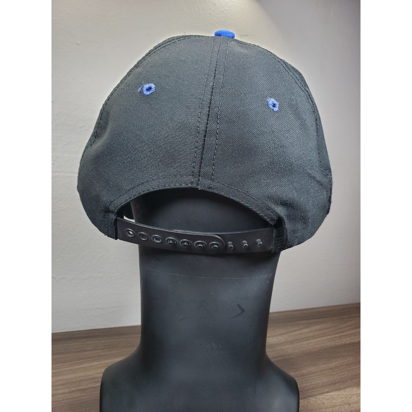 Ford × Vintage Ford Credit Snapback Cap Hat Blue & Black USA Made Size ONE SIZE - 9 Thumbnail