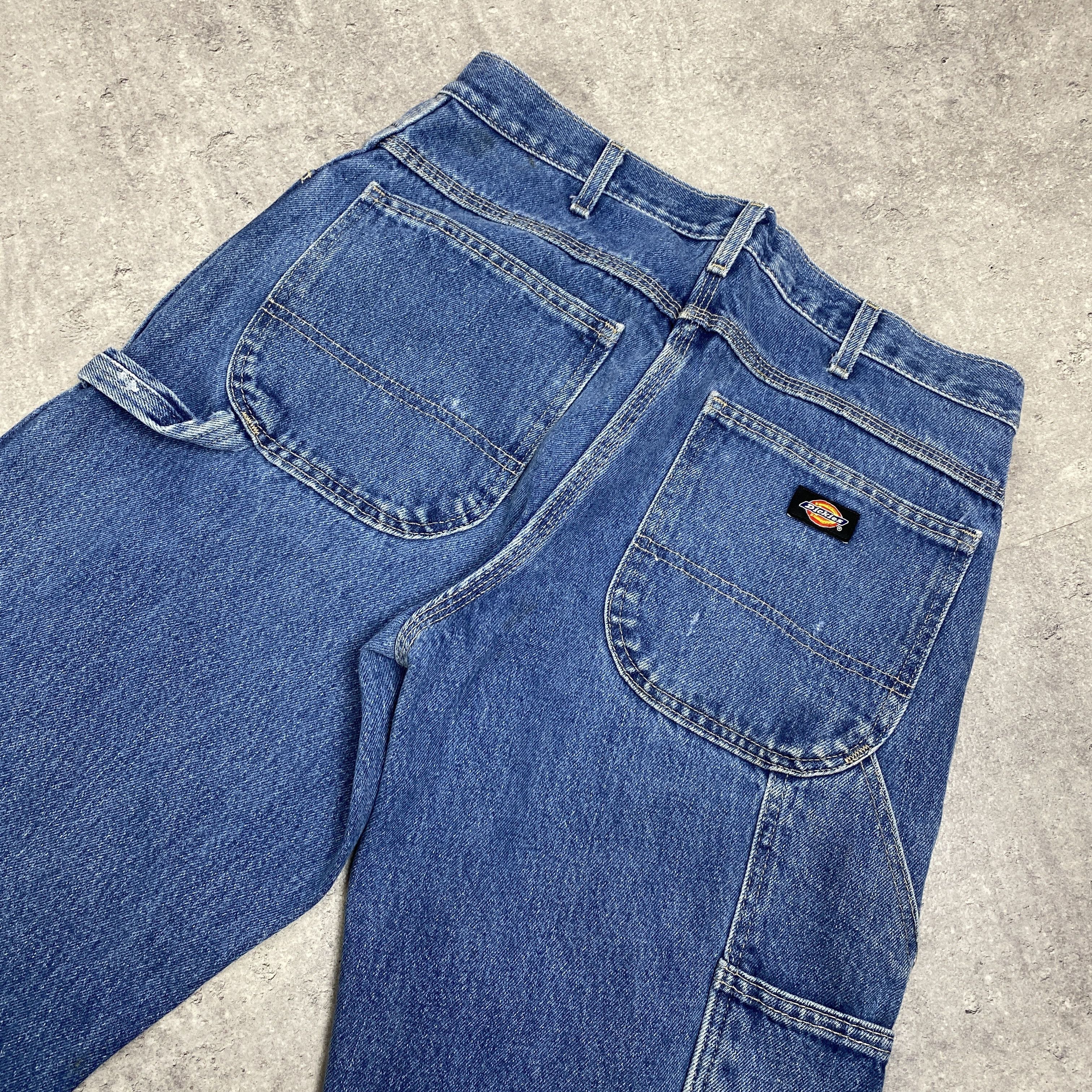 Dickies × Vintage Dickies workwear baggy blue jeans - 32 Size US 32 / EU 48 - 4 Thumbnail
