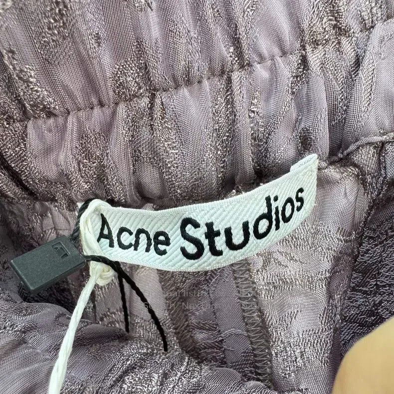 Acne Studios Acne Studios Satin pattern full-print casual long pants Size 24" / US 00 / IT 34 - 5 Thumbnail