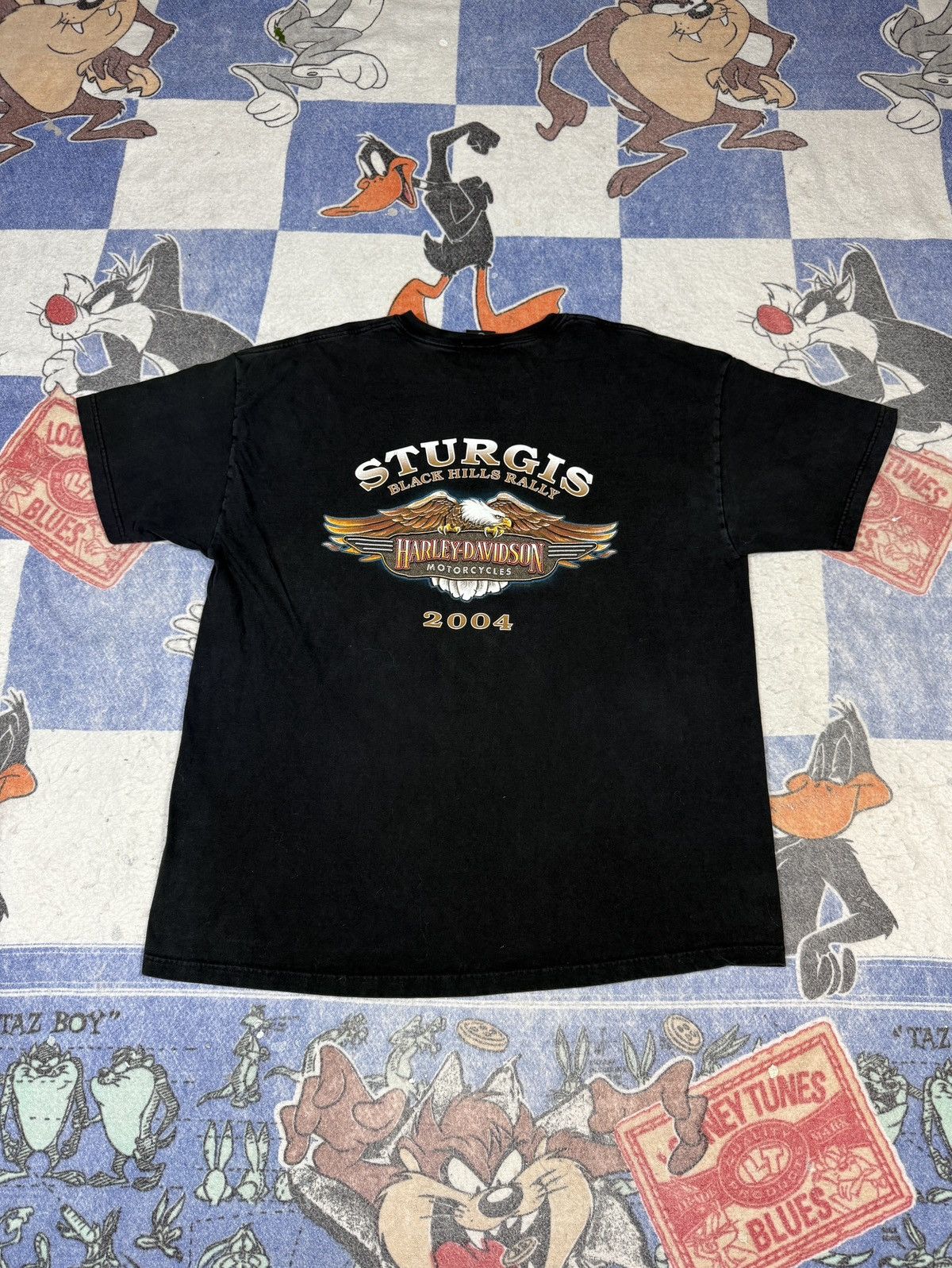 Harley Davidson Vintage harley sturgis tee Size US XL / EU 56 / 4 - 3 Thumbnail