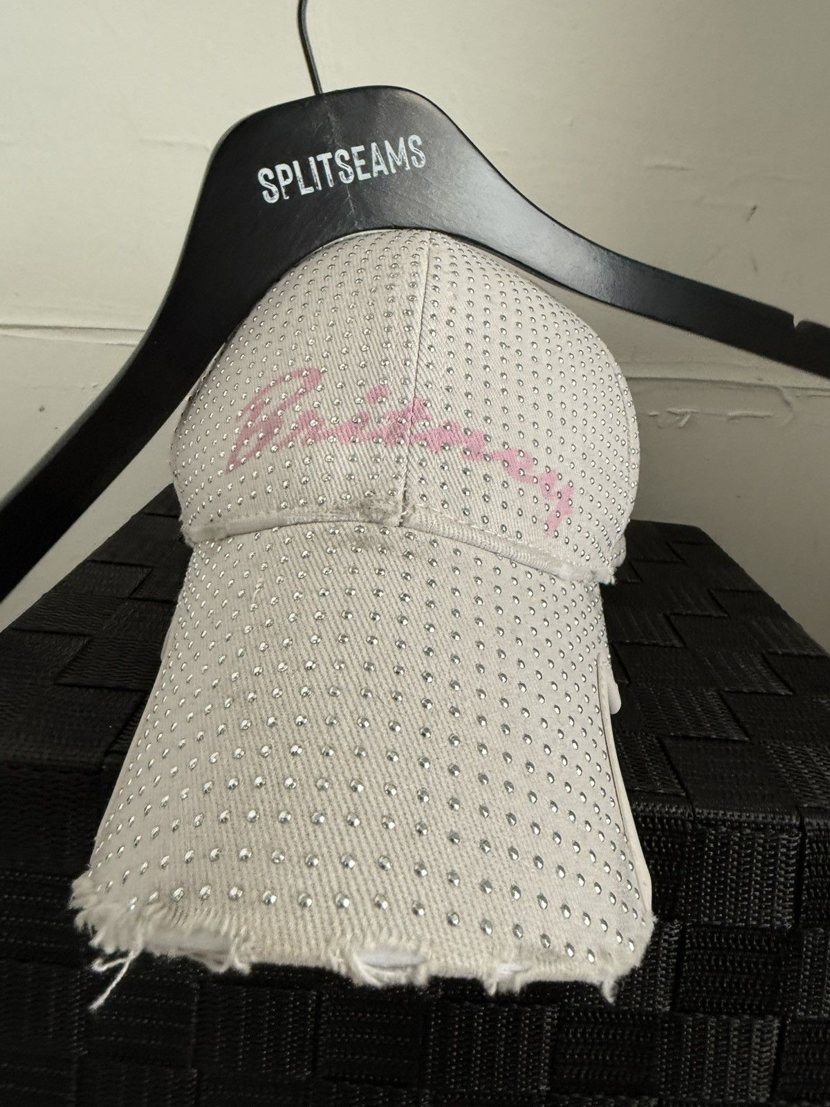 Balenciaga Balenciaga Britney Spears Studded Cap Size ONE SIZE - 12 Thumbnail