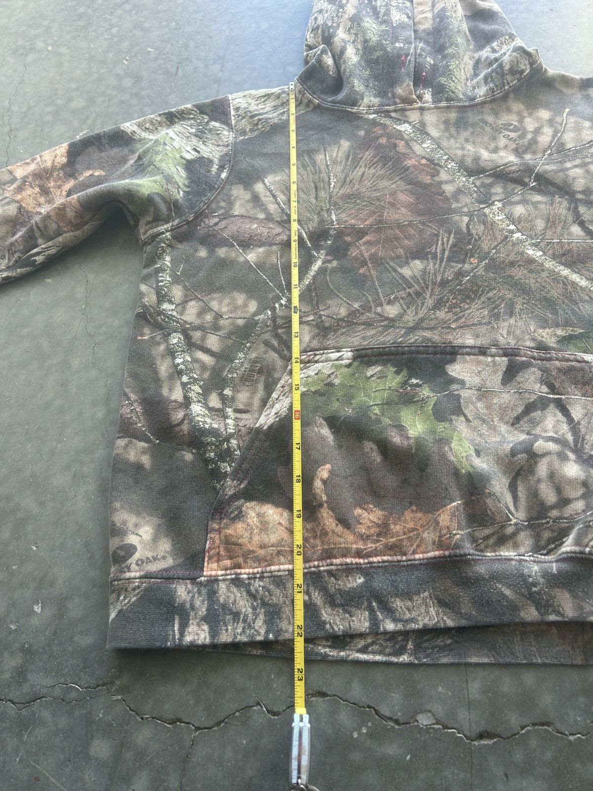 Mossy Oaks Vintage Y2K Mossy Oak Camo Hoodie Size S / US 4 / IT 40 - 5 Thumbnail