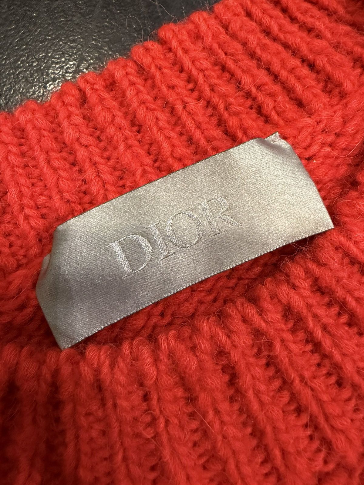 Dior Dior Distressed Knit Sweater Size US XXL / EU 58 / 5 - 3 Thumbnail