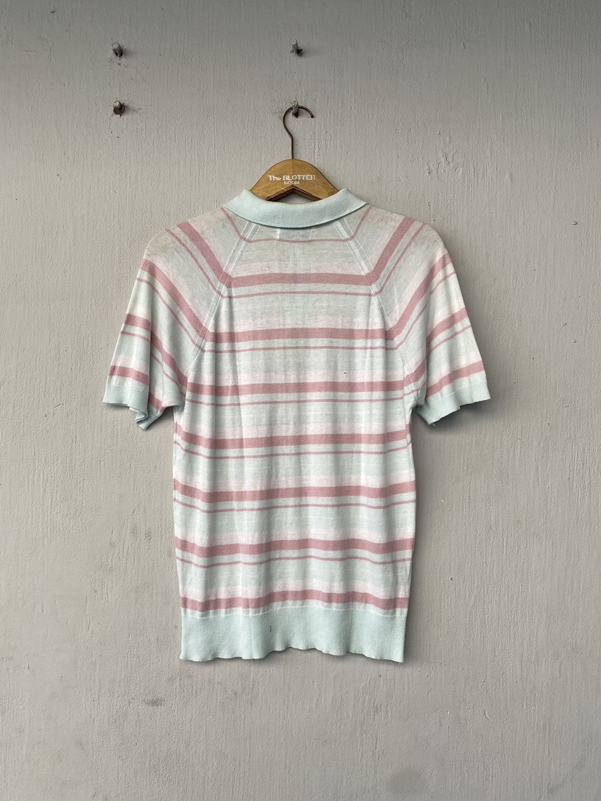 Dior Vintage Dior Polo Shirt Size S / US 4 / IT 40 - 6 Thumbnail