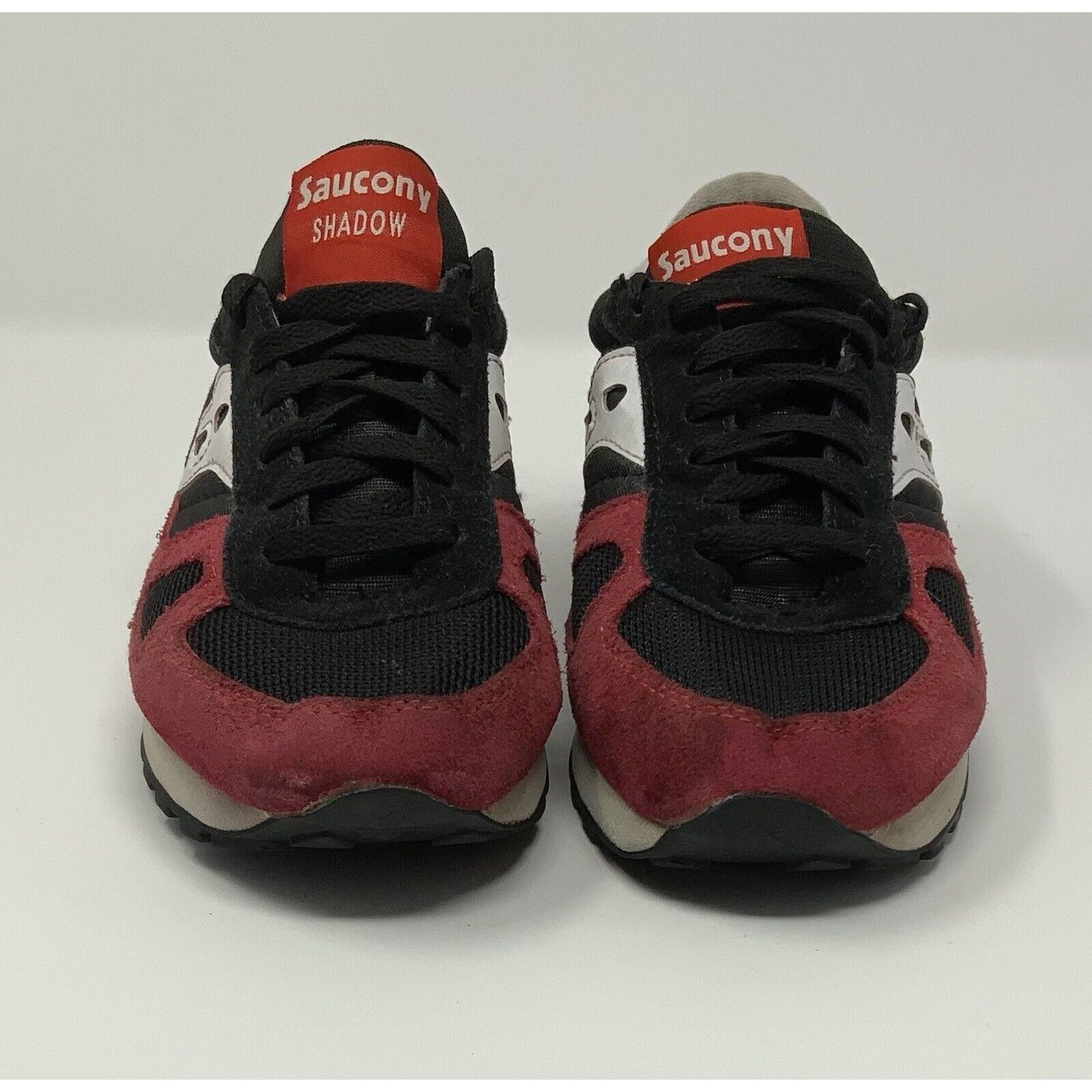 Saucony Saucony Shadow Original 'Black Red' Men size 6.5. Size US 6.5 / EU 39-40 - 7 Thumbnail