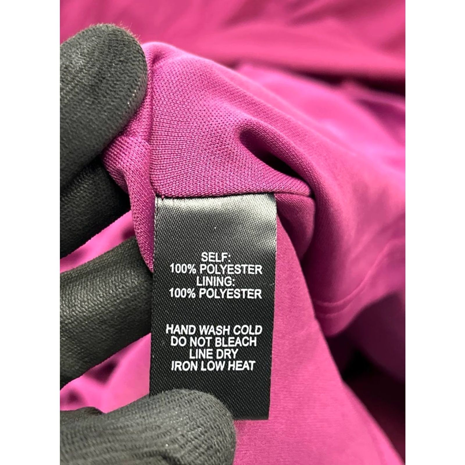 Lulus Lulus Dress Womens Small Purple Ruffle Blouson Satin Midi New Size S / US 4 / IT 40 - 4 Thumbnail