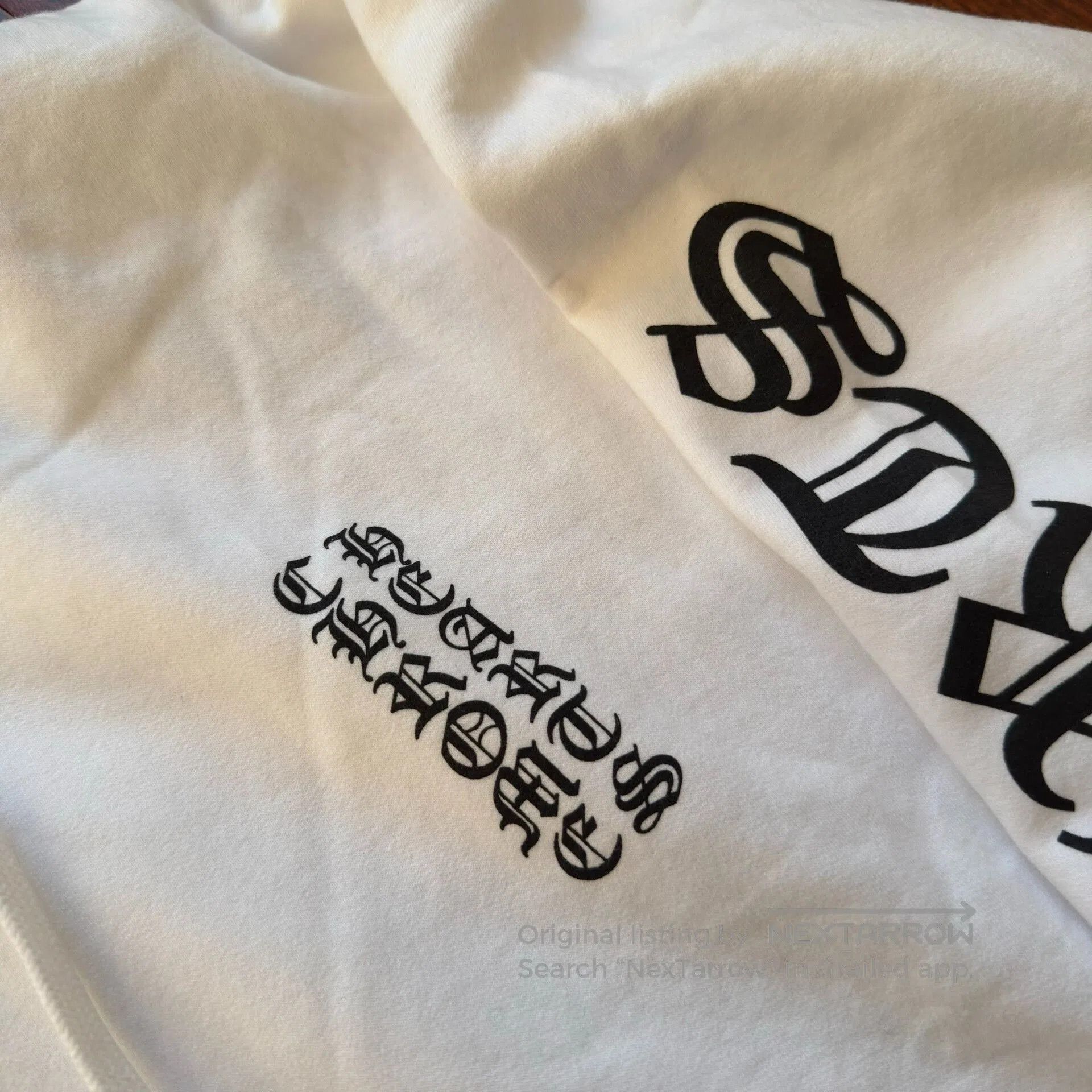 Chrome Hearts chrome hearts white graphic zip. Size US XL / EU 56 / 4 - 5 Thumbnail