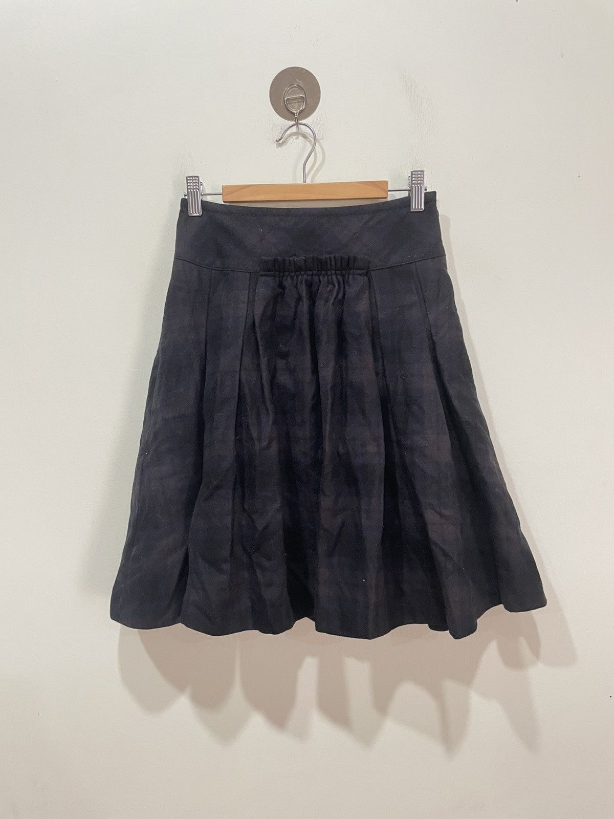 Burberry Burberry Black Label Novacheck Pleat Skirt Size 25" / US 0 / IT 36 - 1 Thumbnail