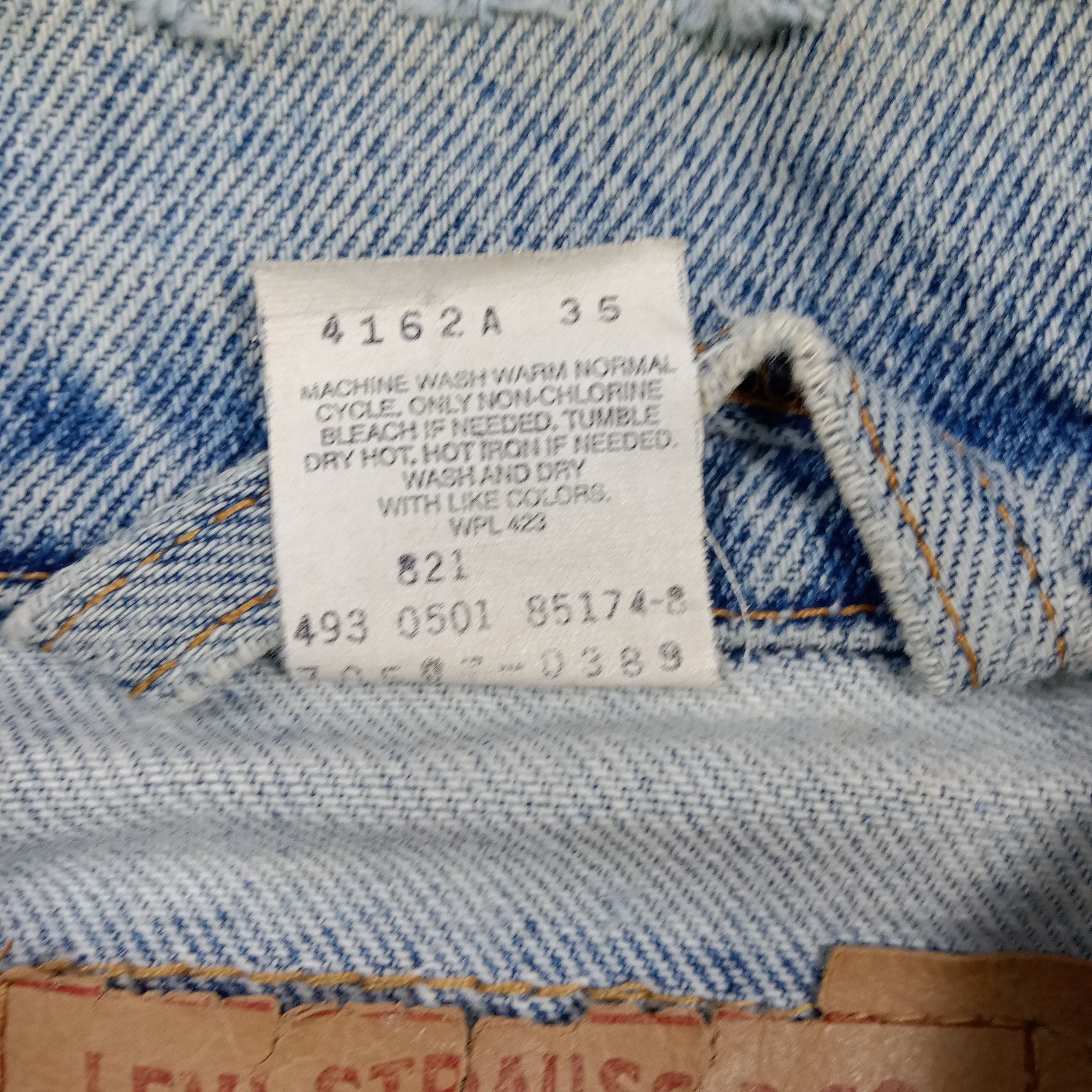 Levi's Levi's X Jamiroquai Rock Custom Denim Jacket C281N5 Size US L / EU 52-54 / 3 - 7 Thumbnail