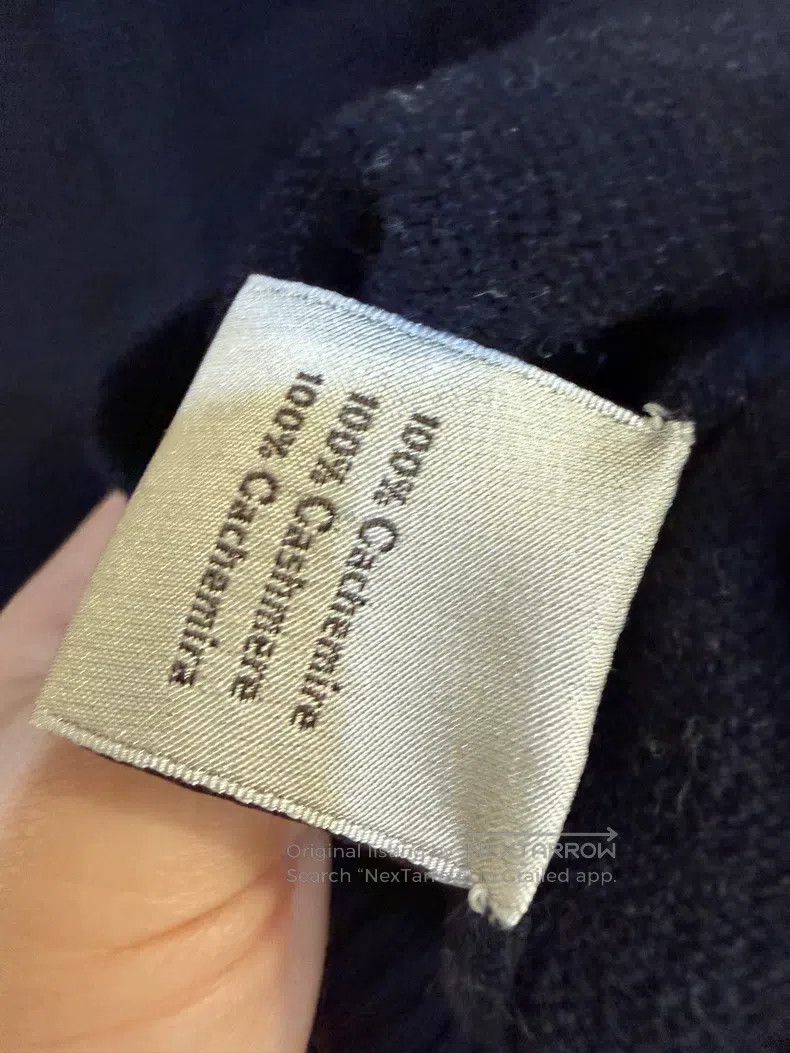Hermes Hermes Little House Black Cashmere Knit Sweater Size US L / EU 52-54 / 3 - 5 Thumbnail