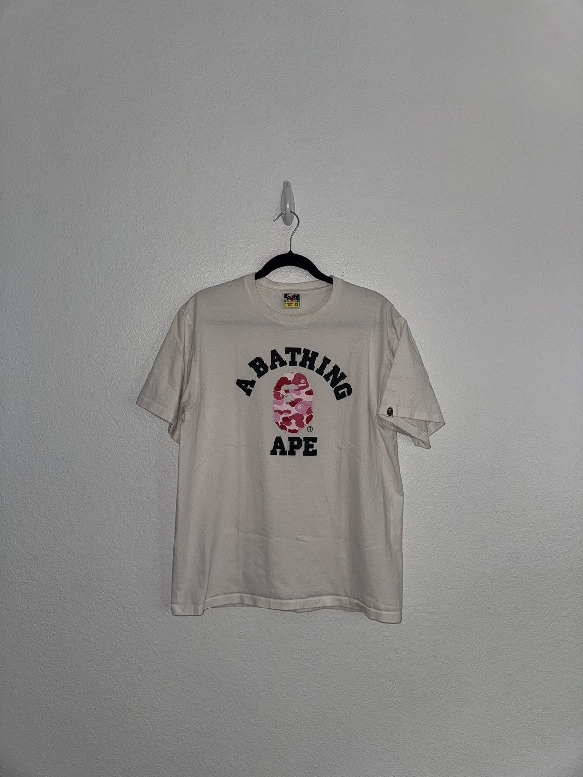Bape ABC Camo College Tee