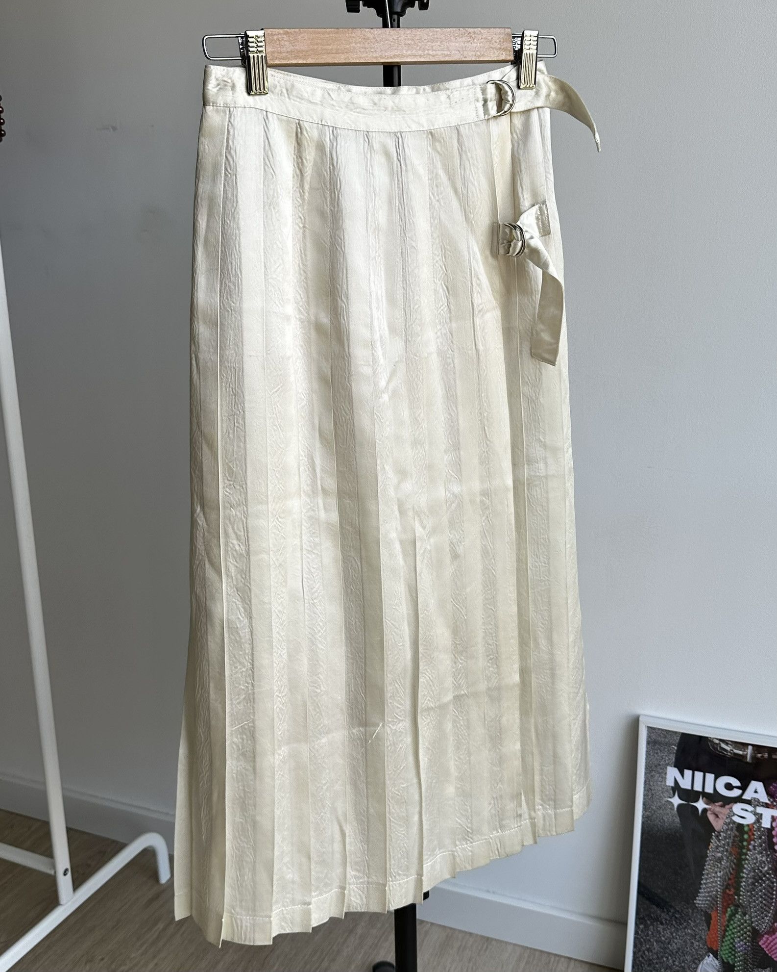 Rare Comme des Garçons Mainline Pleated Skirt — pre-2000