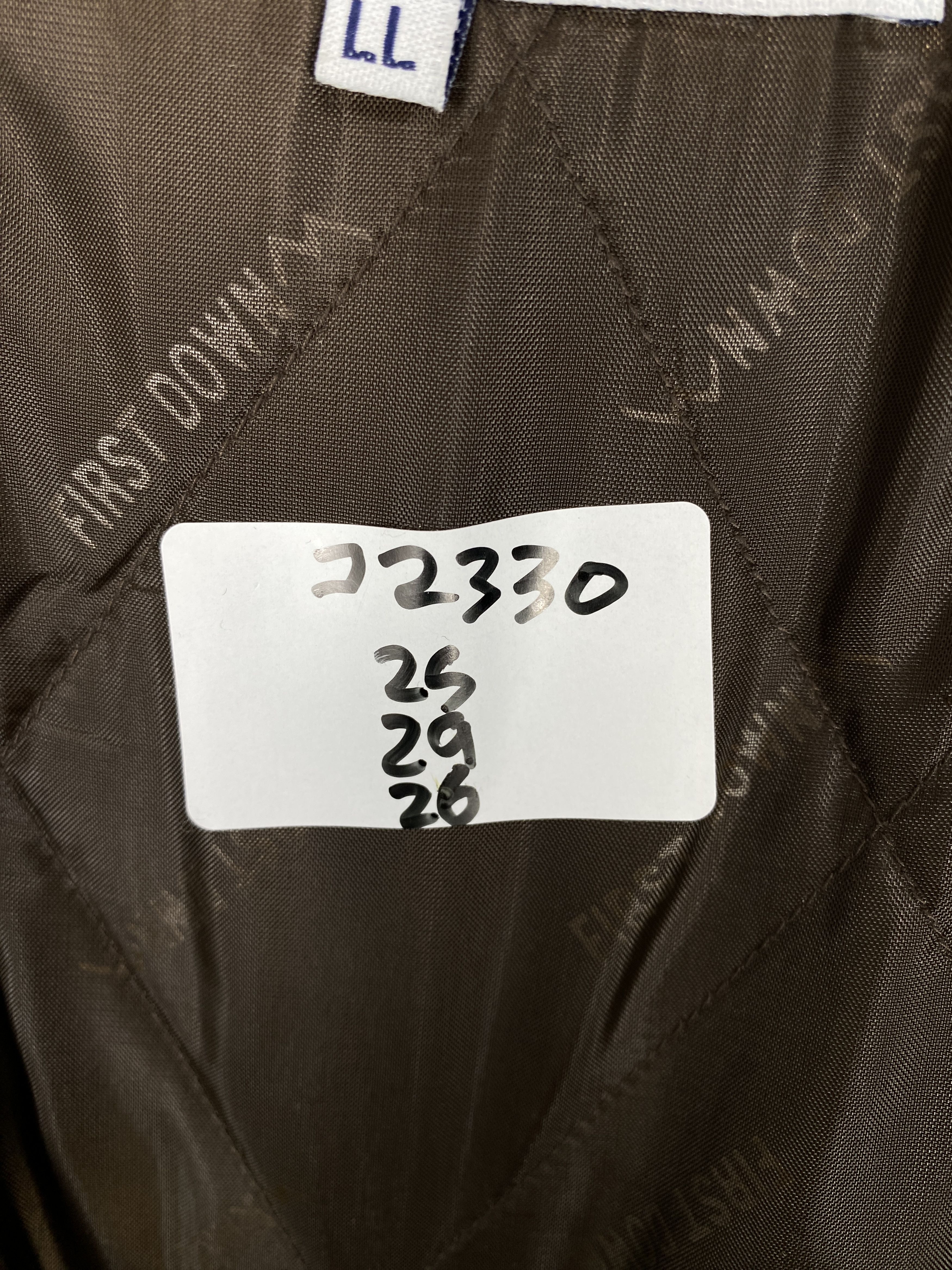 Japanese Brand Vintage First Down Fleece Jacket J2330 Size US M / EU 48-50 / 2 - 11 Thumbnail