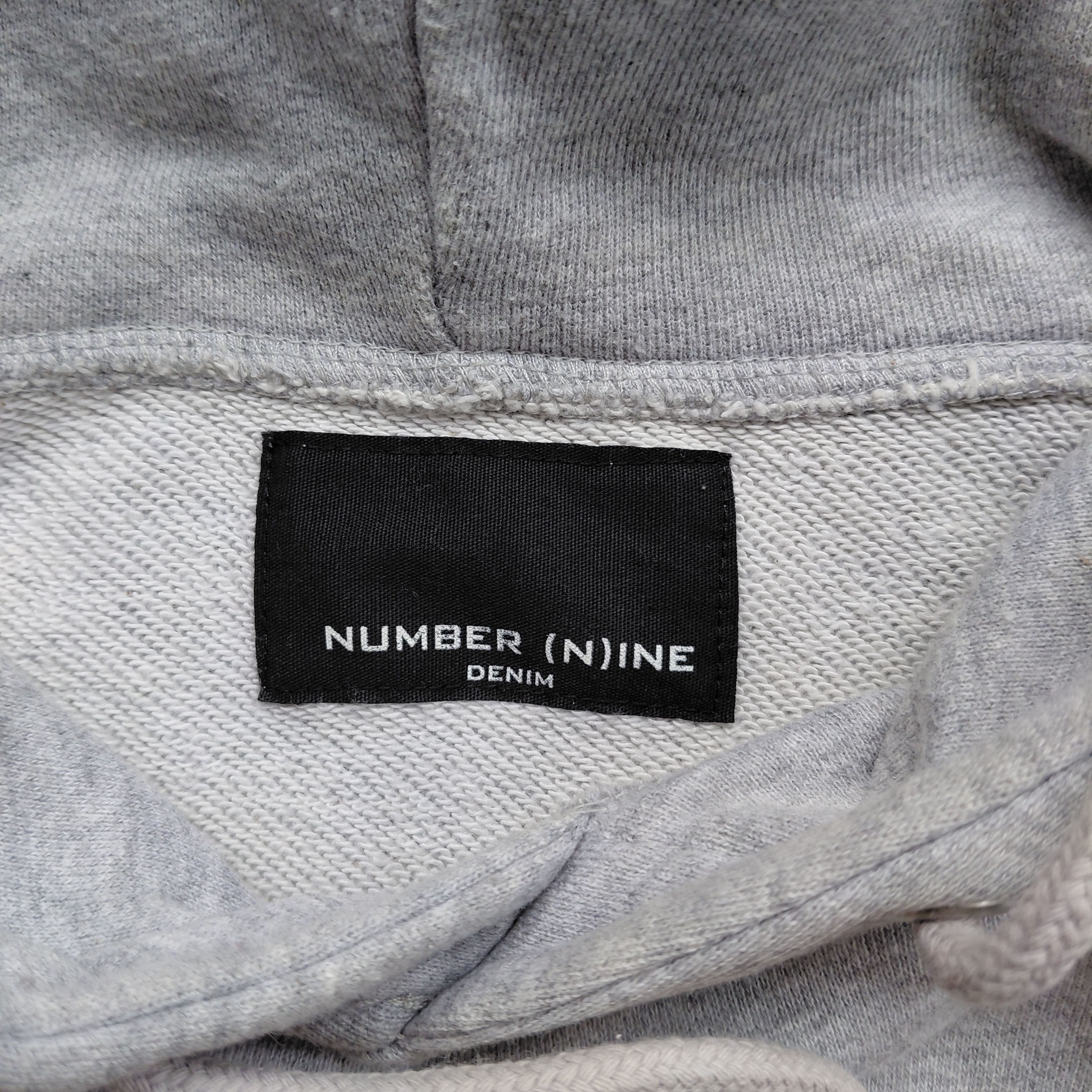 Number (N)ine Number (N)ine Flag Logo Hoodie Size US L / EU 52-54 / 3 - 3 Thumbnail