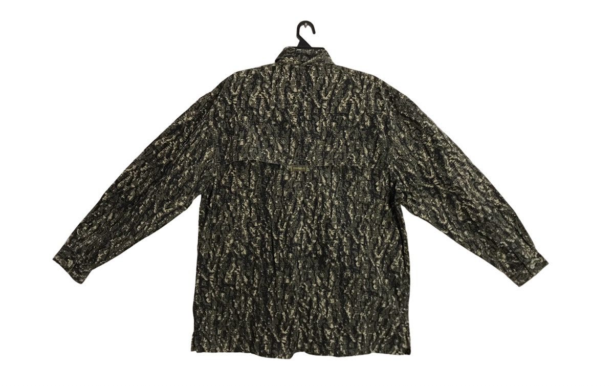 Ringspun Ringspun Camouflage Craft Massive Jacket Streetwear Fashion Size US XL / EU 56 / 4 - 2 Thumbnail