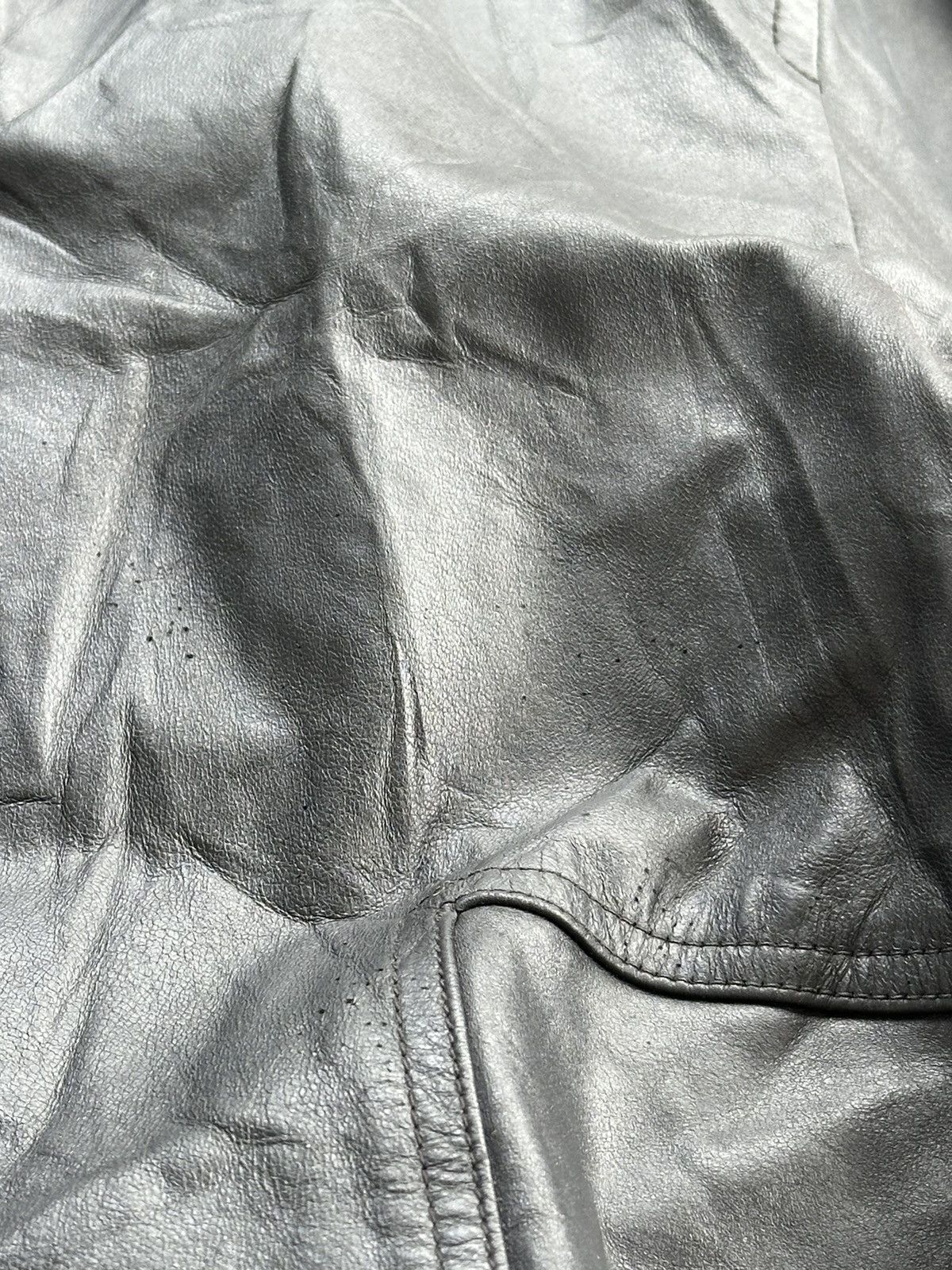 Armani Exchange Armani exchange leather jacket Size US L / EU 52-54 / 3 - 5 Thumbnail