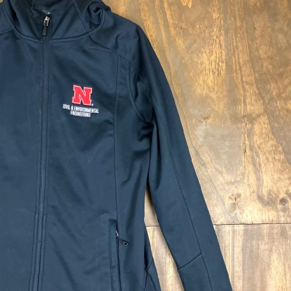 Eddie Bauer Eddie Bauer Womens Jacket Black Full Zip Hooded Lined Medium Jacket Girl? Size S / US 4 / IT 40 - 5 Thumbnail