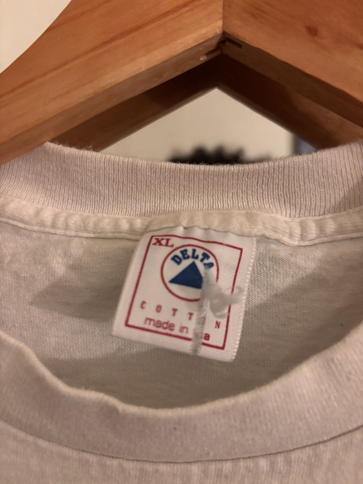 Delta Vintage Pink Floyd division bell band tee Size US XL / EU 56 / 4 - 5 Thumbnail
