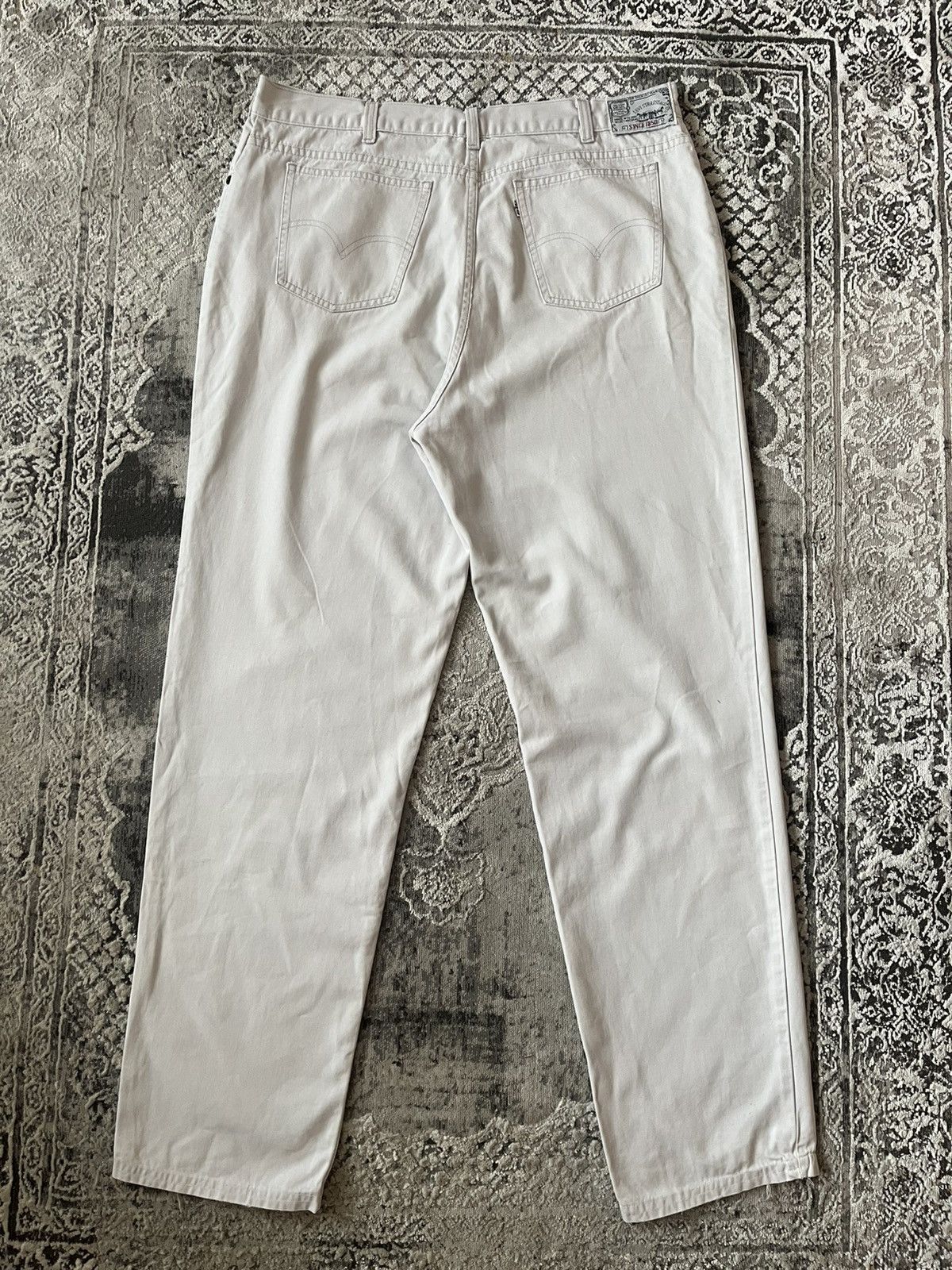 Levi's Vintage Clothing Levi’s 80s Vintage pants Made in USA avantgarde workwear Size US 32 / EU 48 - 3 Thumbnail