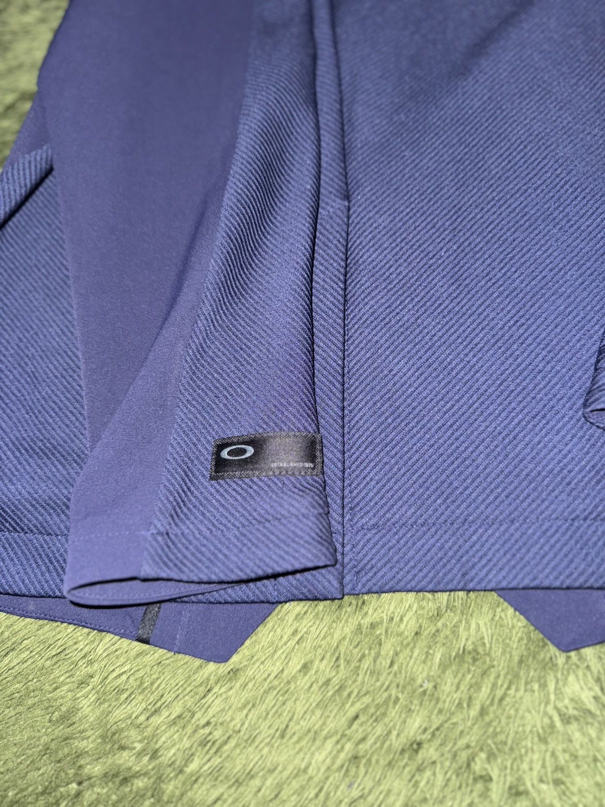Oakley [S] Oakley Japan Exclusive Technical Poly Blazer Jacket Size US S / EU 44-46 / 1 - 13 Thumbnail