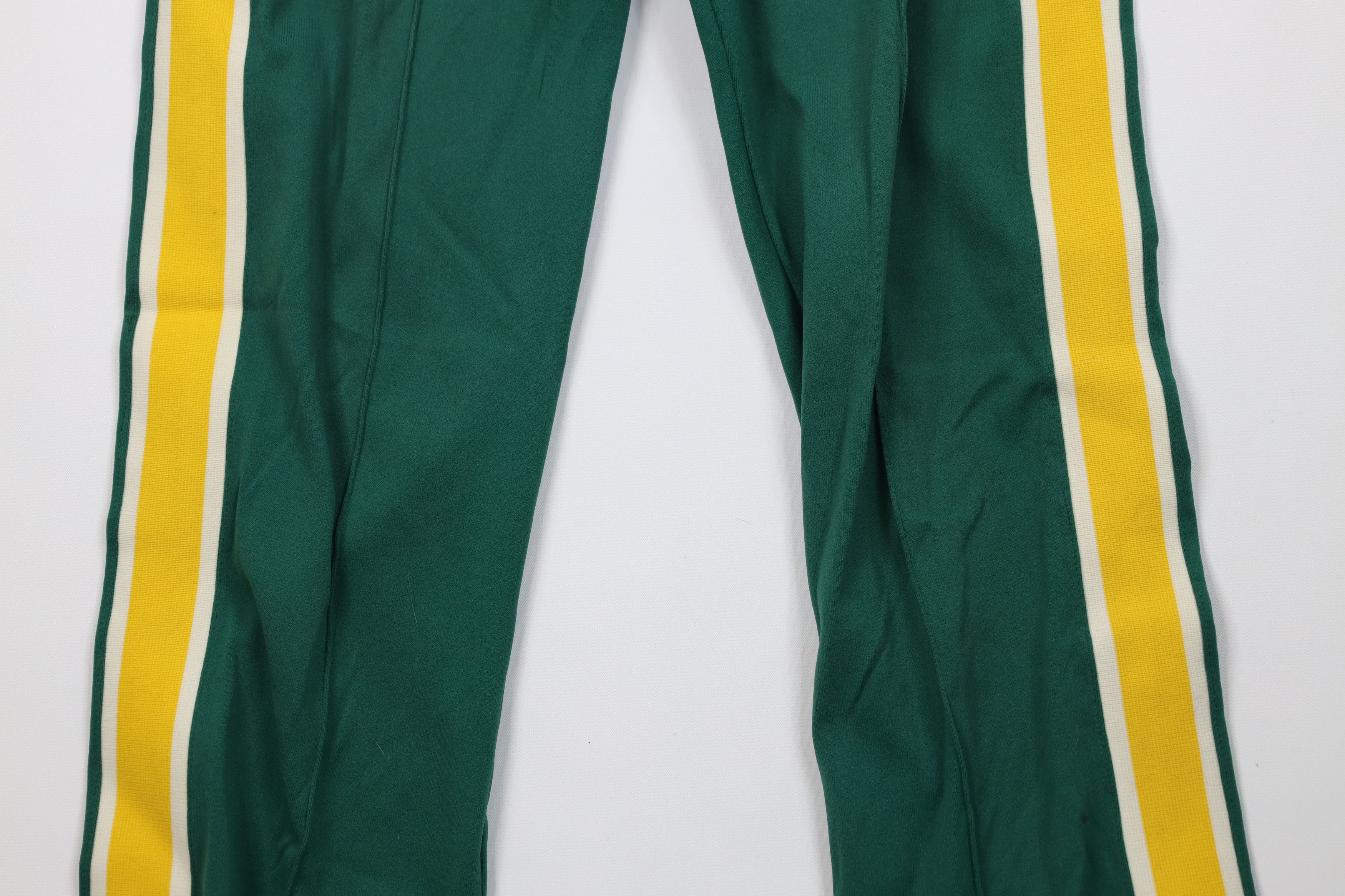Vintage Vintage 70s Streetwear Striped Warm Up Sweatpants Pants USA Size US 38 / EU 54 - 3 Thumbnail