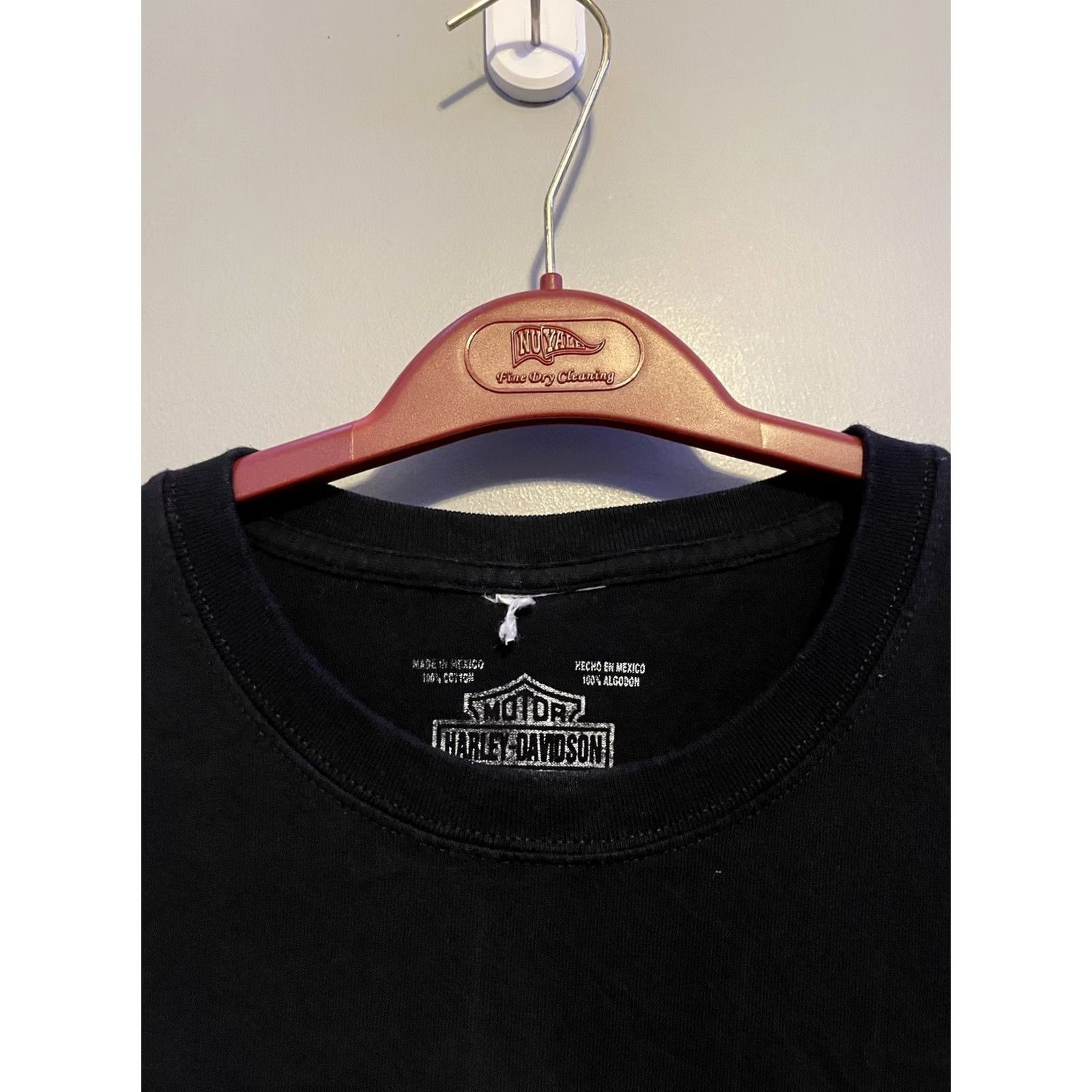 Harley Davidson Harley-Davidson T-Shirt Mens 2XL Black 90s Theme Size US XXL / EU 58 / 5 - 5 Thumbnail