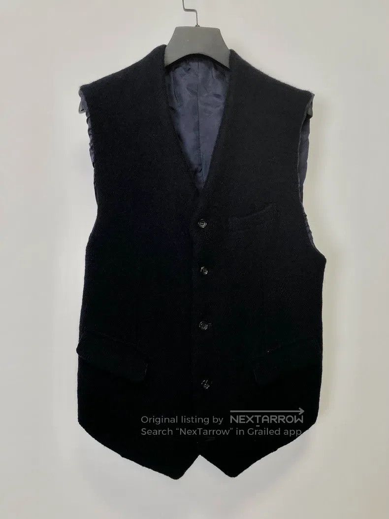 Comme des Garcons Comme Des Garcons Fulling period vest Size US M / EU 48-50 / 2 - 1 Thumbnail