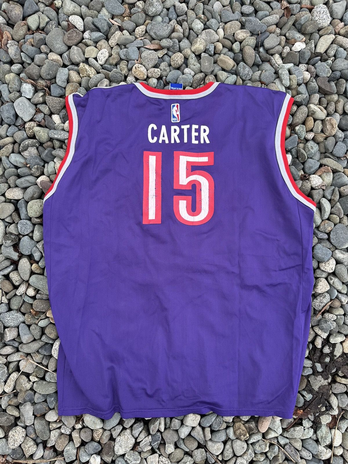 Champion NBA Vince Carter Raptors Alternate Jersey Size US L / EU 52-54 / 3 - 2 Thumbnail