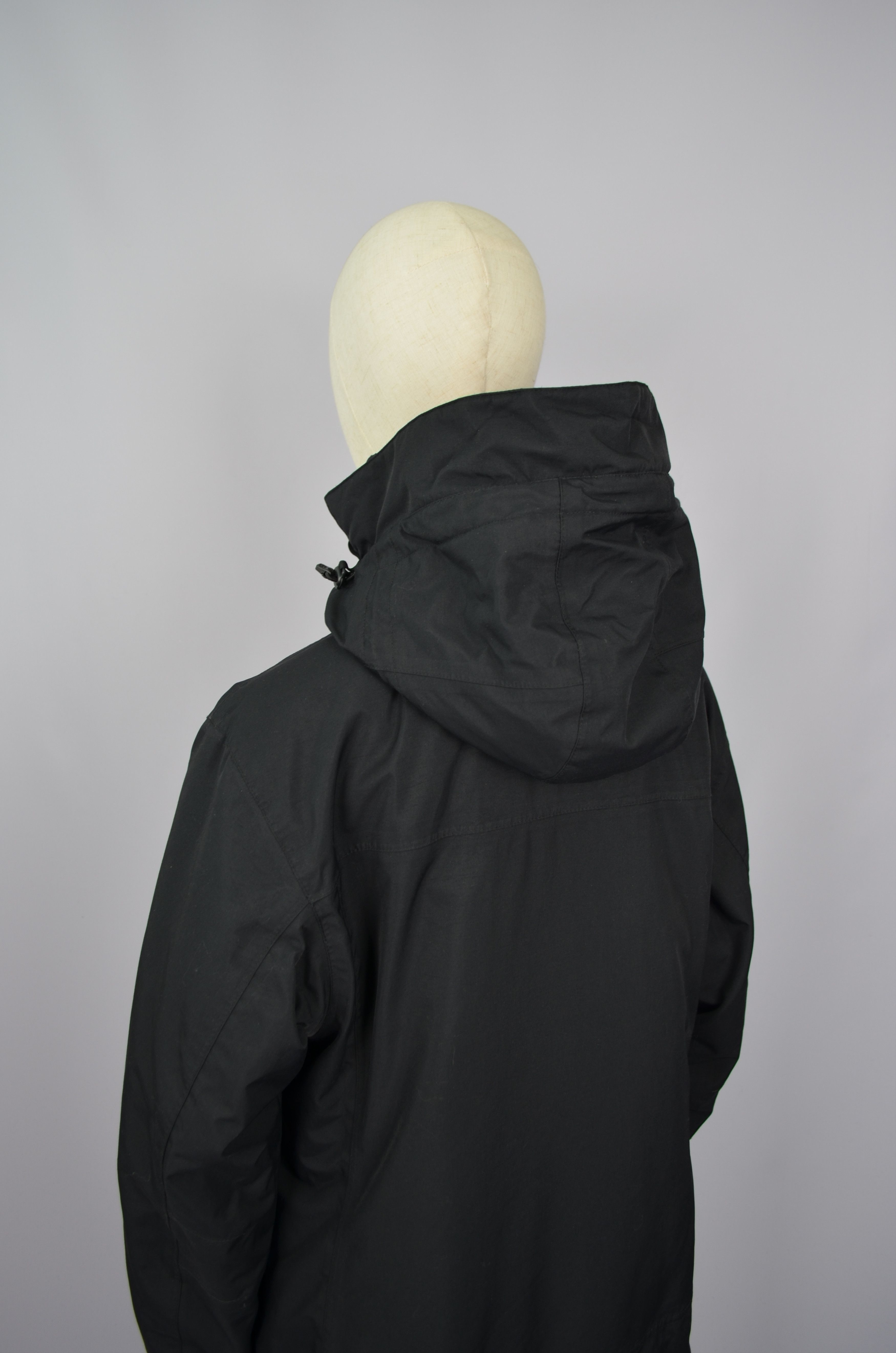 Fjallraven FJALLRAVEN Kodiak Parka Black Hydratic Jacket Hooded Size S Size S / US 4 / IT 40 - 12 Thumbnail