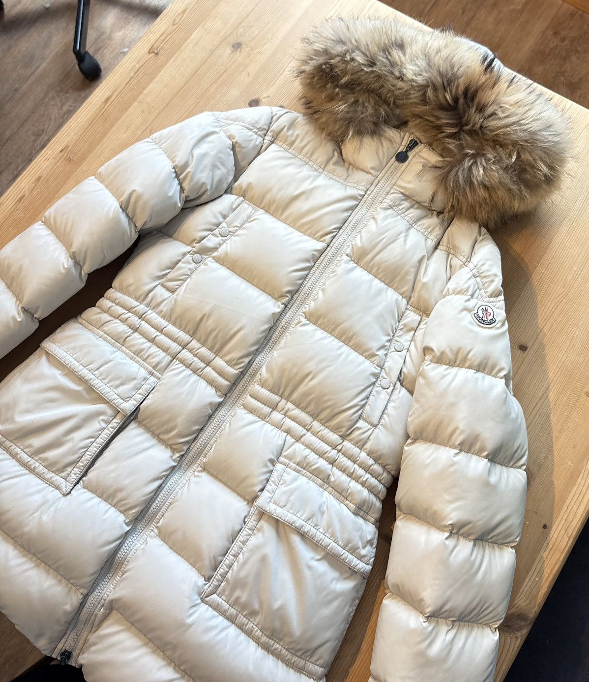 Moncler Moncler Gueran Womens Coat Furhood Jacket Size S / US 4 / IT 40 - 5 Thumbnail