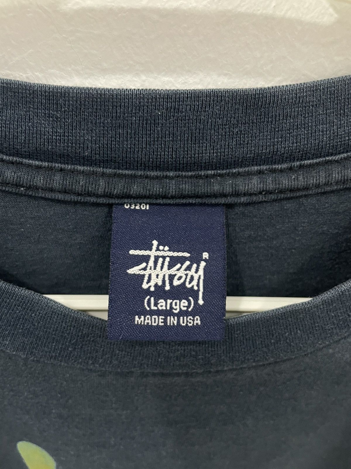 Stussy Vintage stussy big logo Size US L / EU 52-54 / 3 - 5 Thumbnail