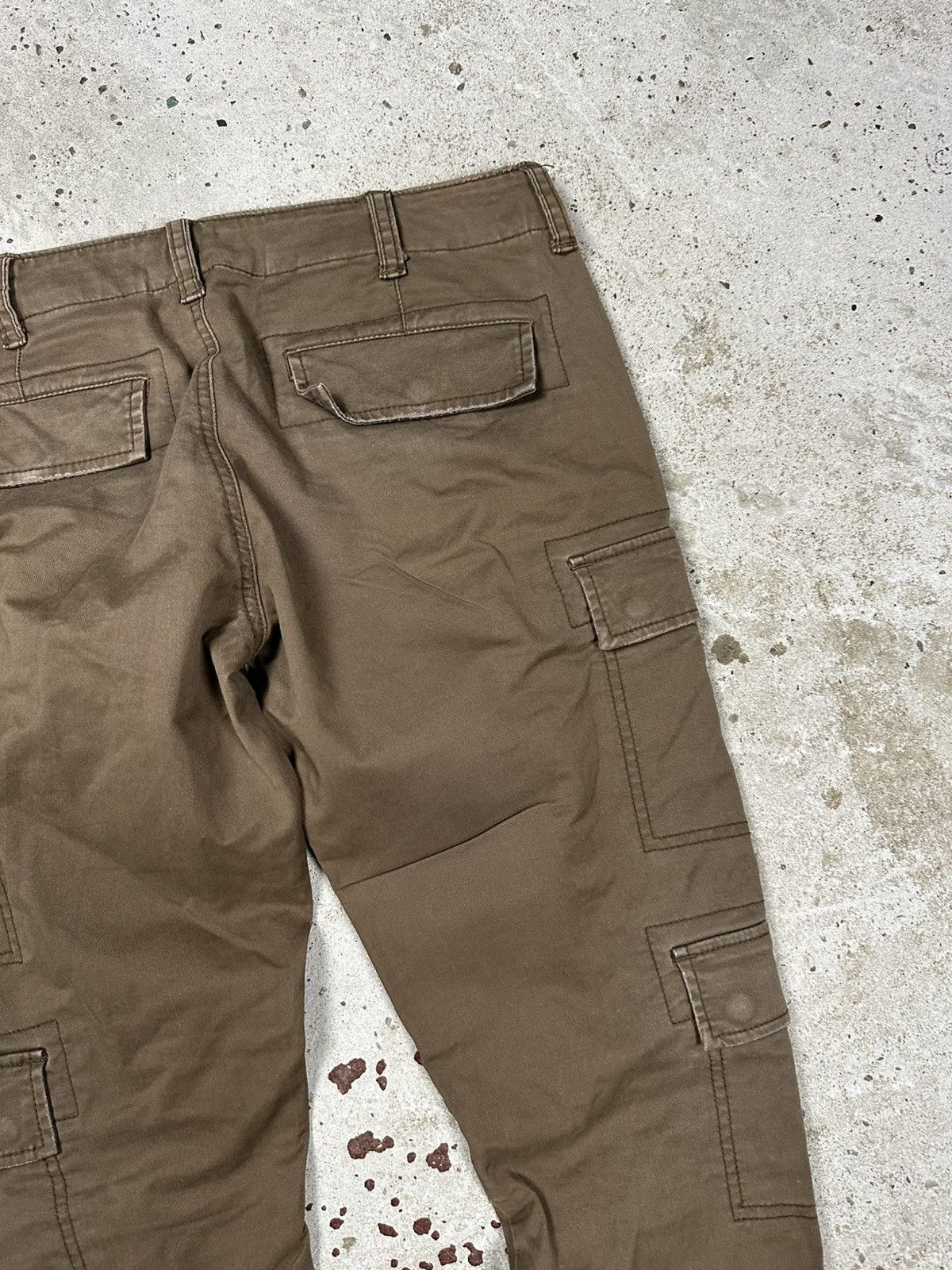 Denim & Supply Ralph Lauren Vintage Y2K Denim & Supply Ralph Lauren Brown Cargo Pants Size US 28 / EU 44 - 15 Thumbnail