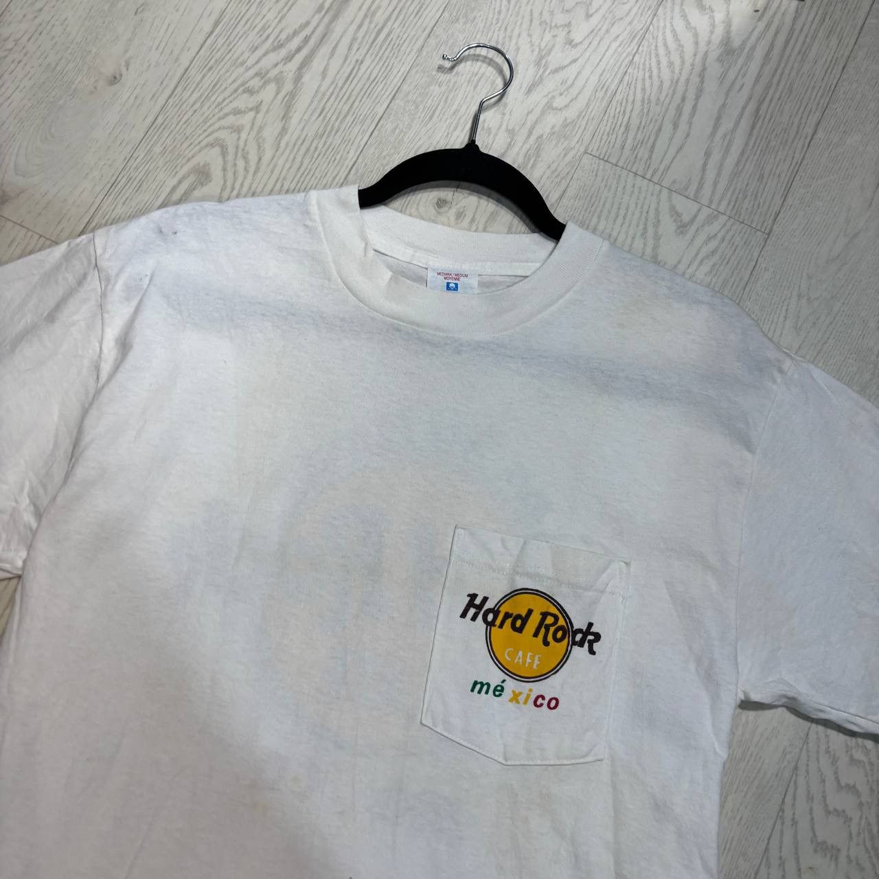 Hard Rock Cafe Vintage Hard Rock Cafe Mexico T-shirt Size:M Size US M / EU 48-50 / 2 - 4 Thumbnail